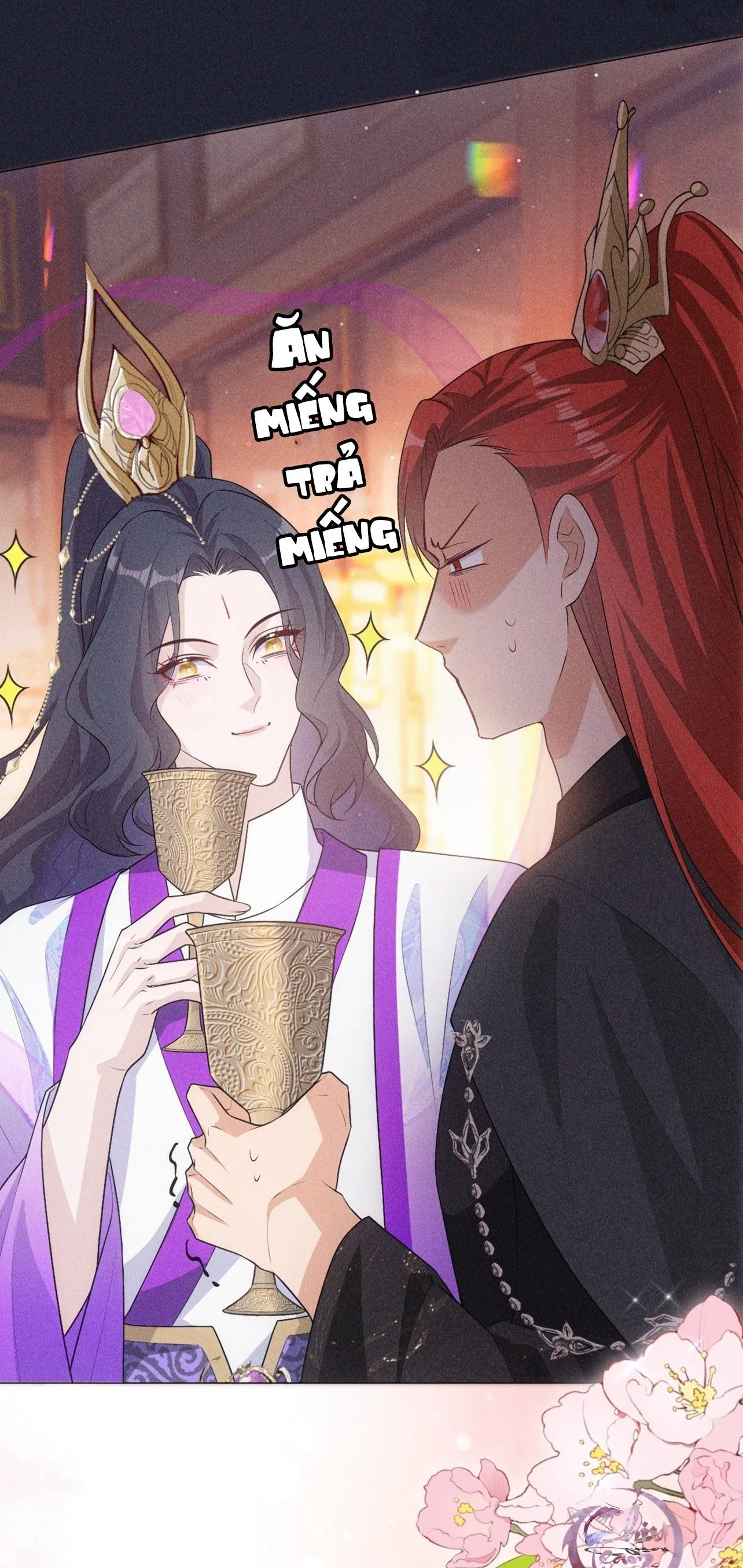 Hỉ Sự Của Đế Quân Chapter 3 Trang 40