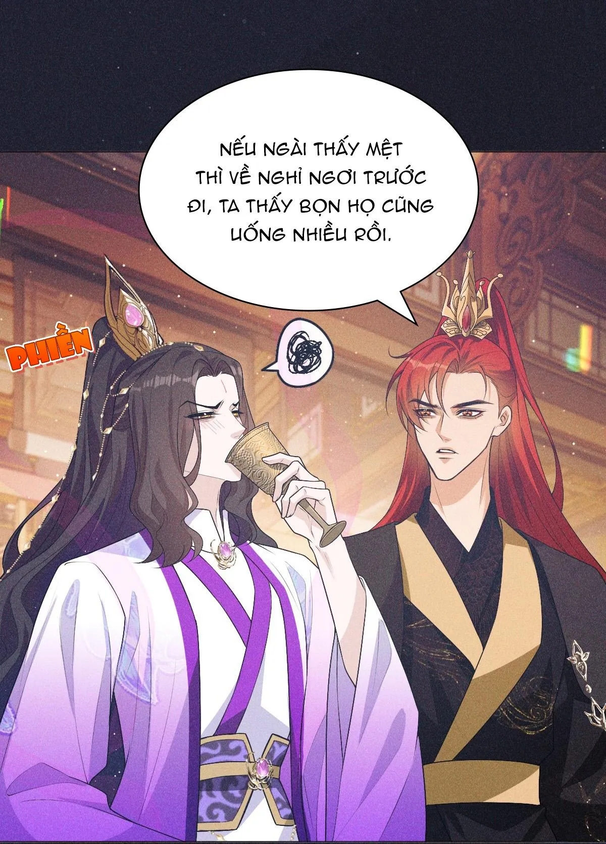 Hỉ Sự Của Đế Quân Chapter 4 Trang 6