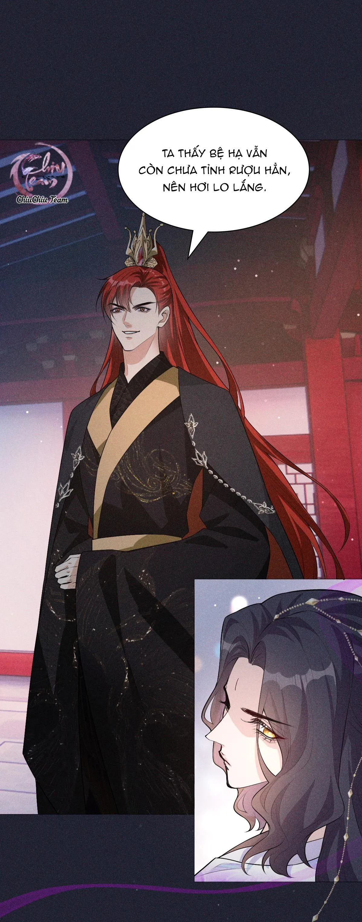 Hỉ Sự Của Đế Quân Chapter 4 Trang 13