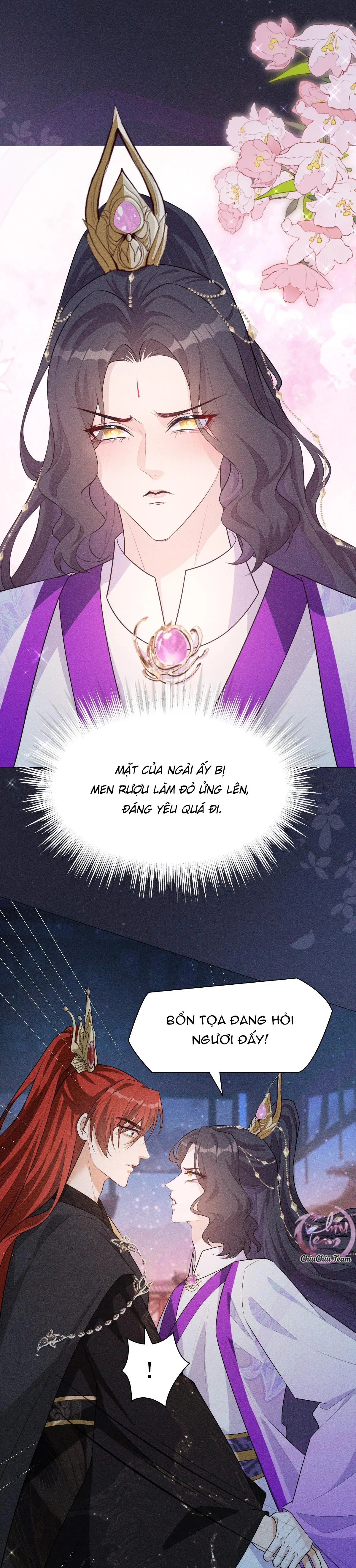 Hỉ Sự Của Đế Quân Chapter 4 Trang 22