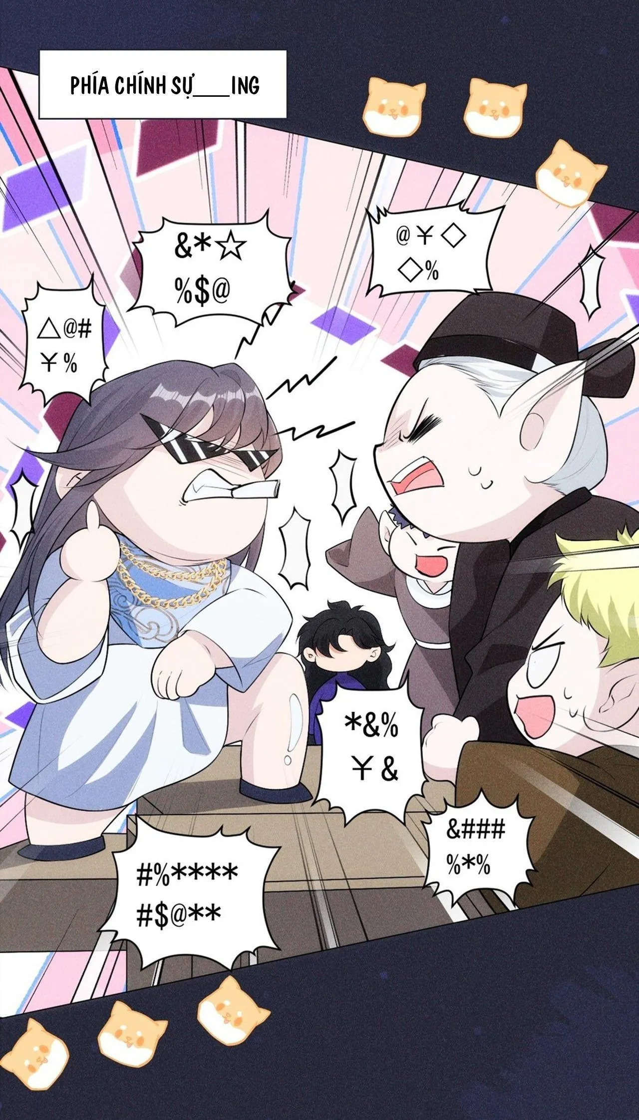 Hỉ Sự Của Đế Quân Chapter 5 Trang 4