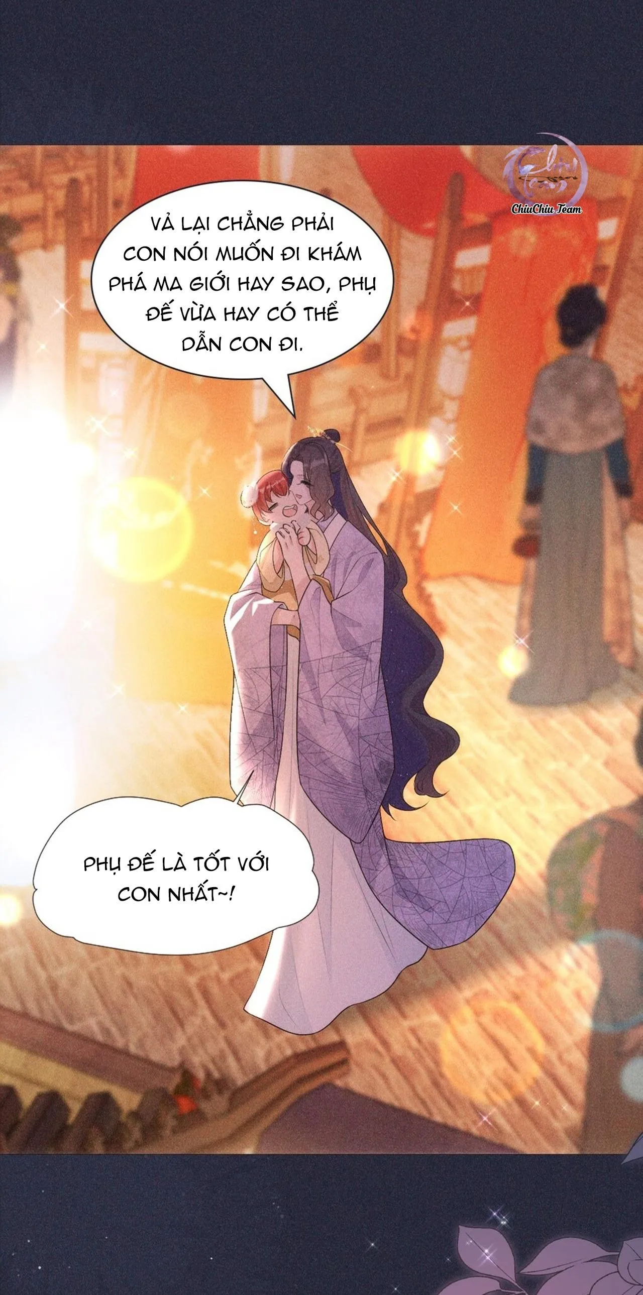 Hỉ Sự Của Đế Quân Chapter 5 Trang 6