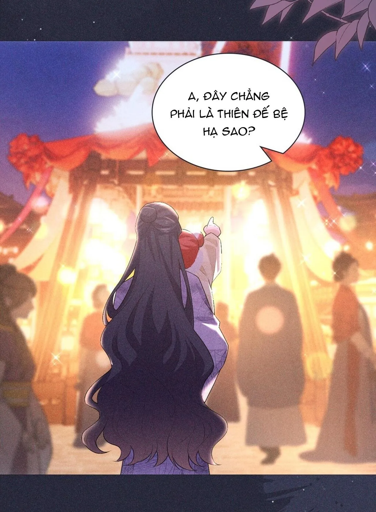 Hỉ Sự Của Đế Quân Chapter 5 Trang 7