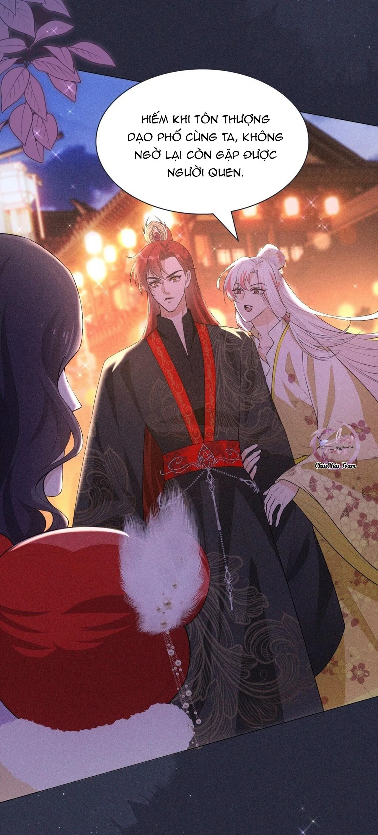 Hỉ Sự Của Đế Quân Chapter 5 Trang 9