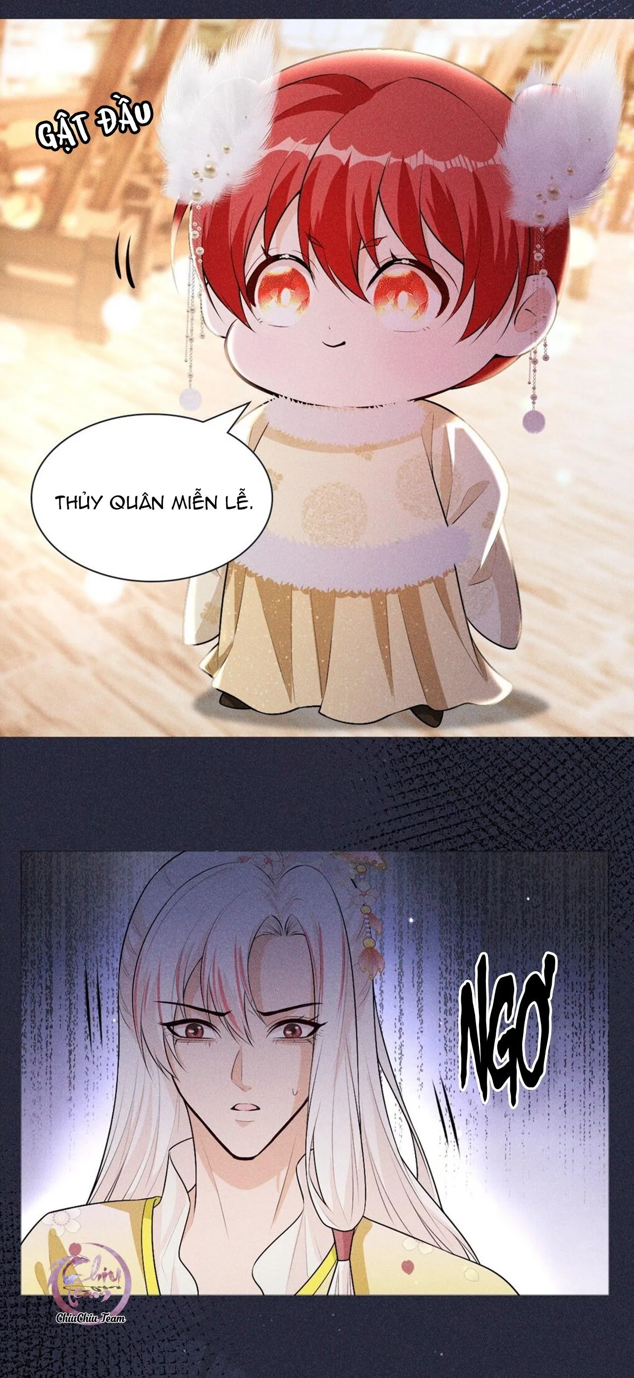 Hỉ Sự Của Đế Quân Chapter 5 Trang 17