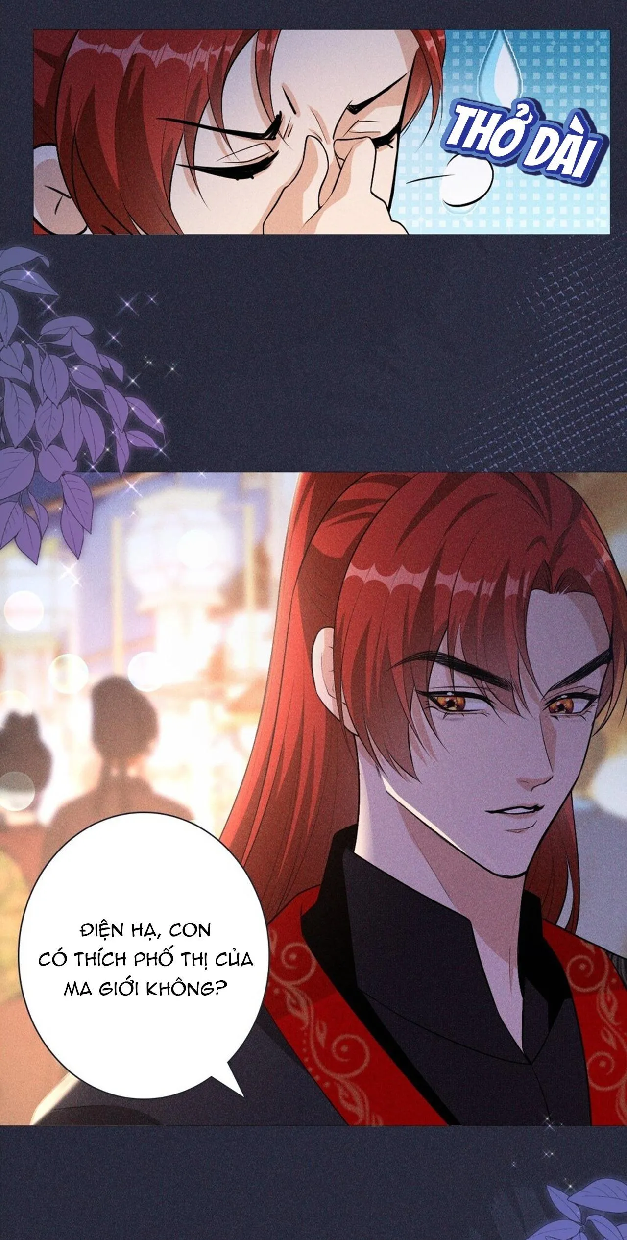 Hỉ Sự Của Đế Quân Chapter 5 Trang 24