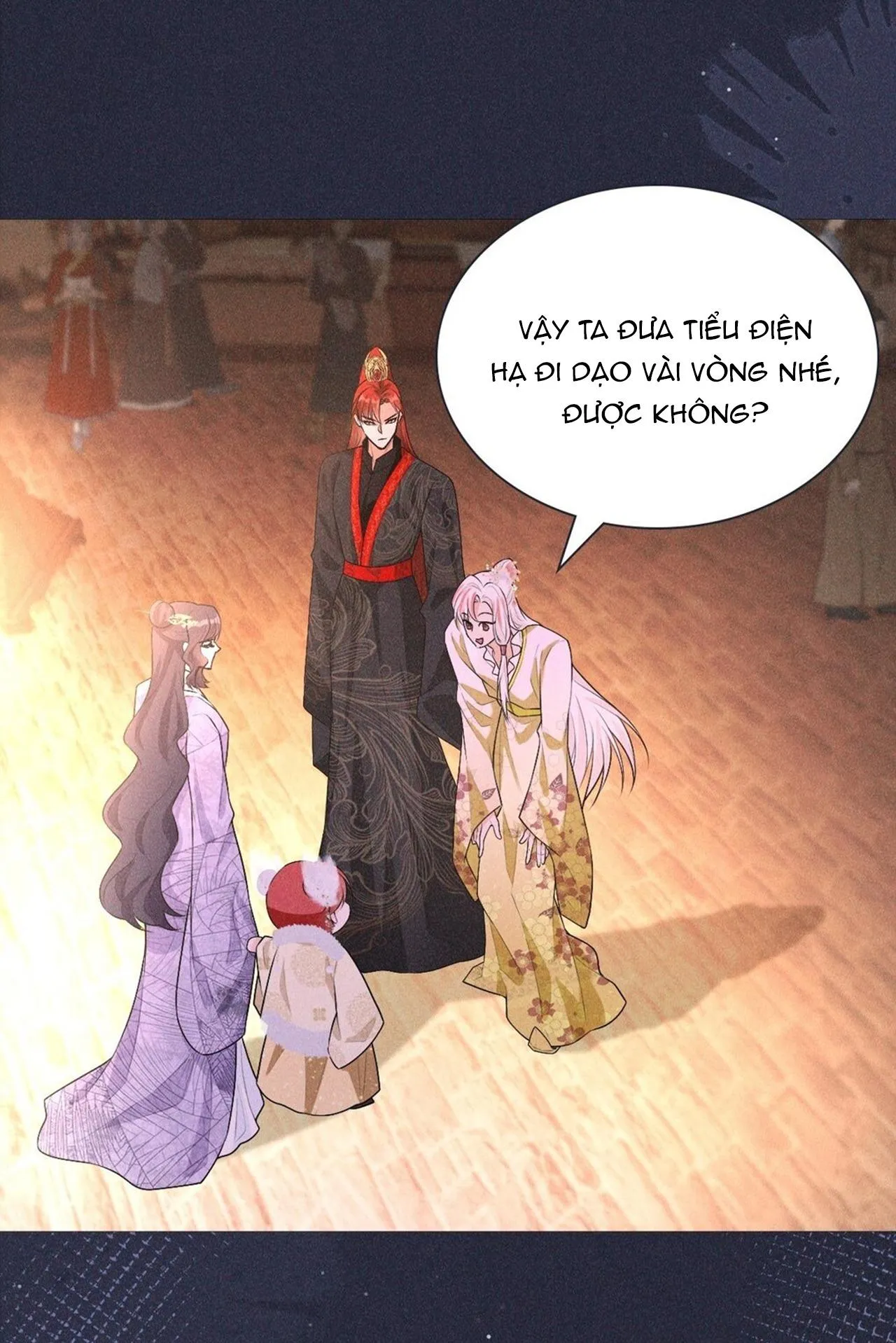 Hỉ Sự Của Đế Quân Chapter 5 Trang 26