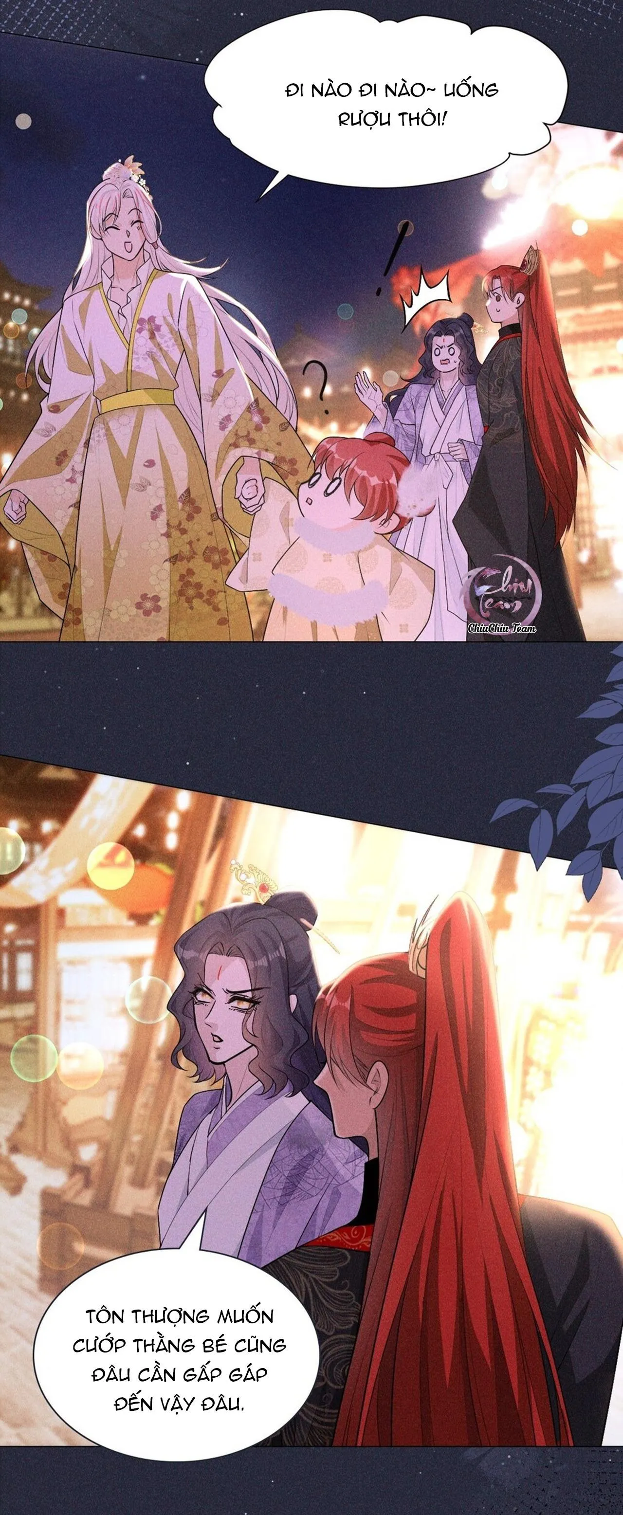 Hỉ Sự Của Đế Quân Chapter 5 Trang 27