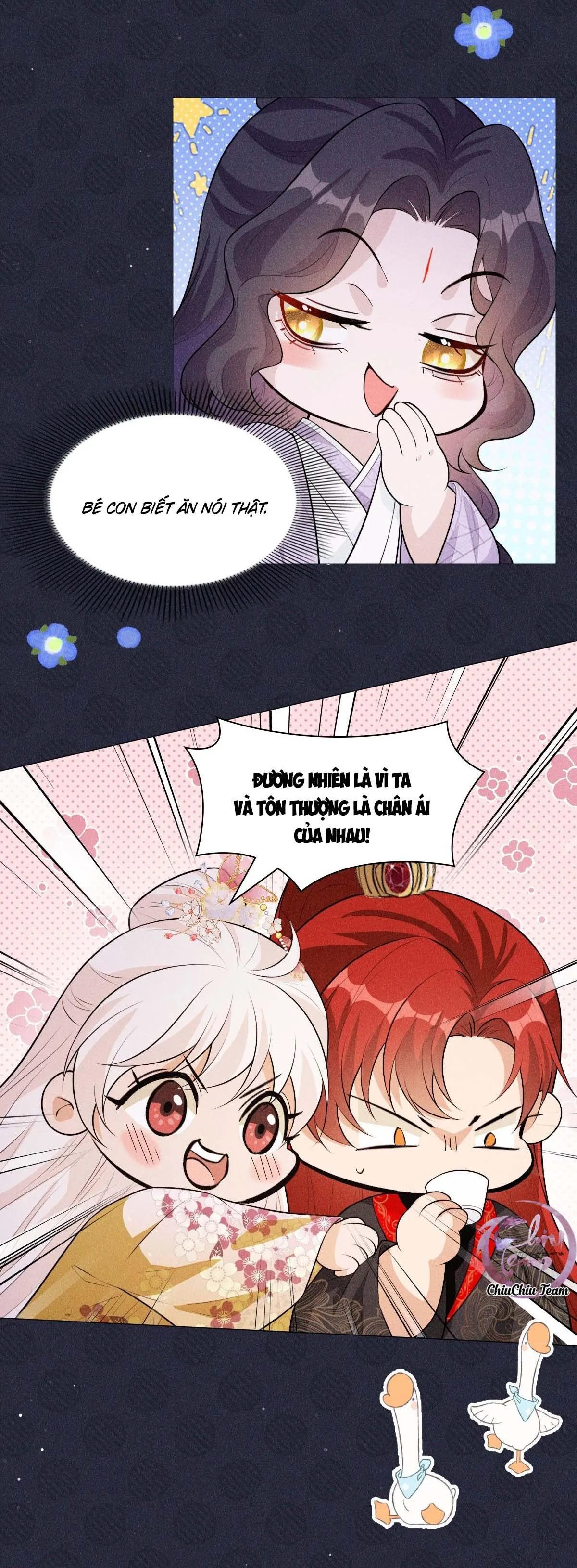 Hỉ Sự Của Đế Quân Chapter 6 Trang 8