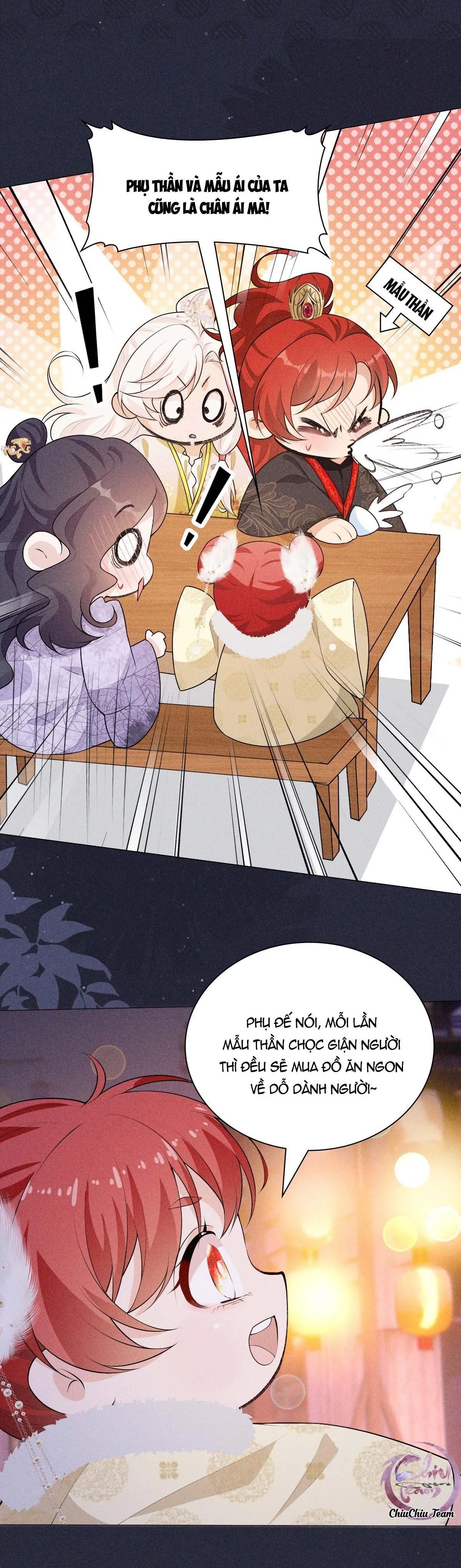 Hỉ Sự Của Đế Quân Chapter 6 Trang 9