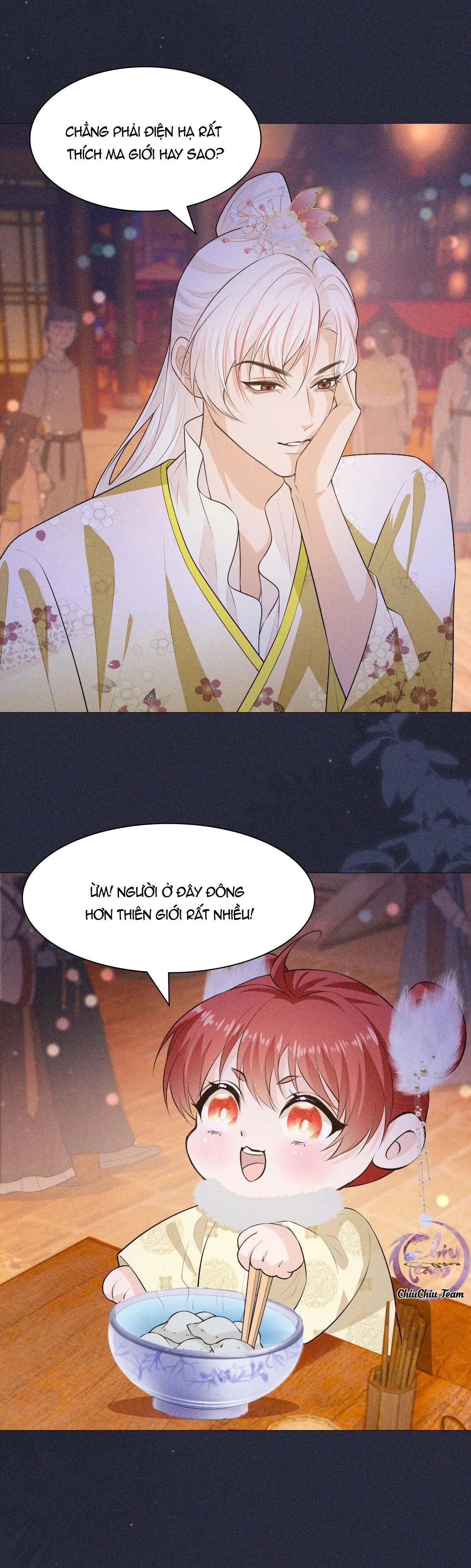 Hỉ Sự Của Đế Quân Chapter 6 Trang 16