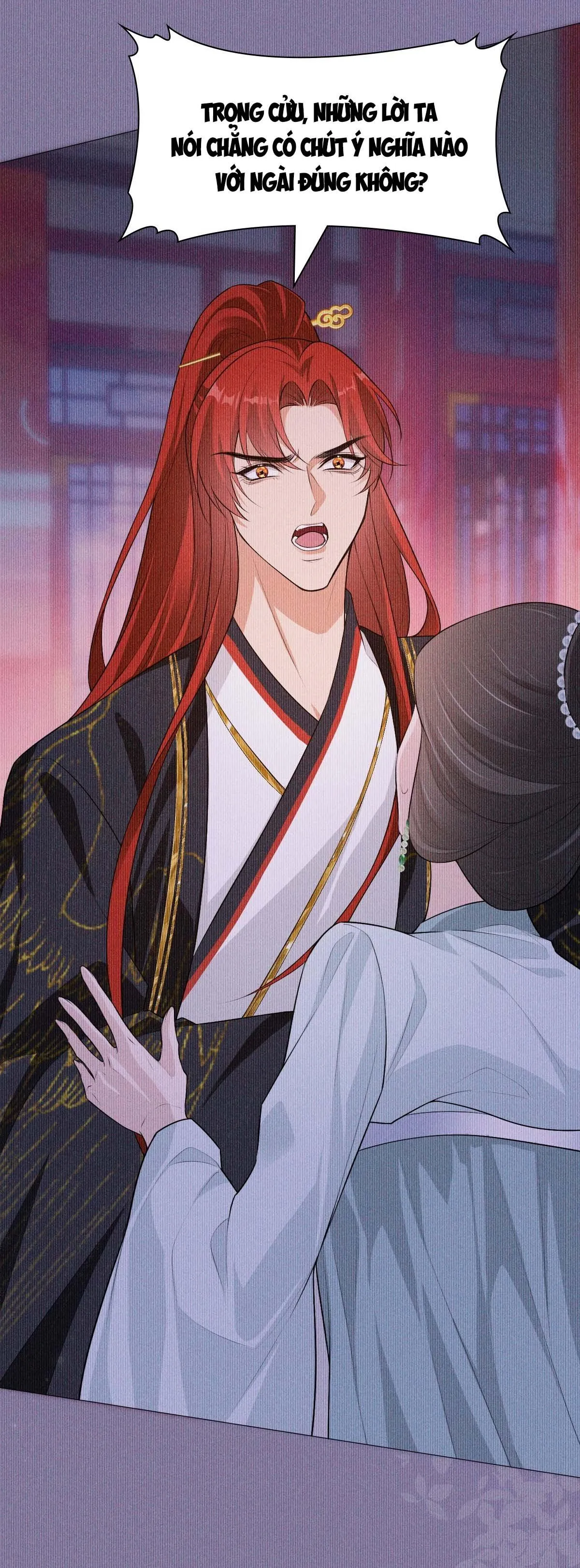 Hỉ Sự Của Đế Quân Chapter 6 Trang 34