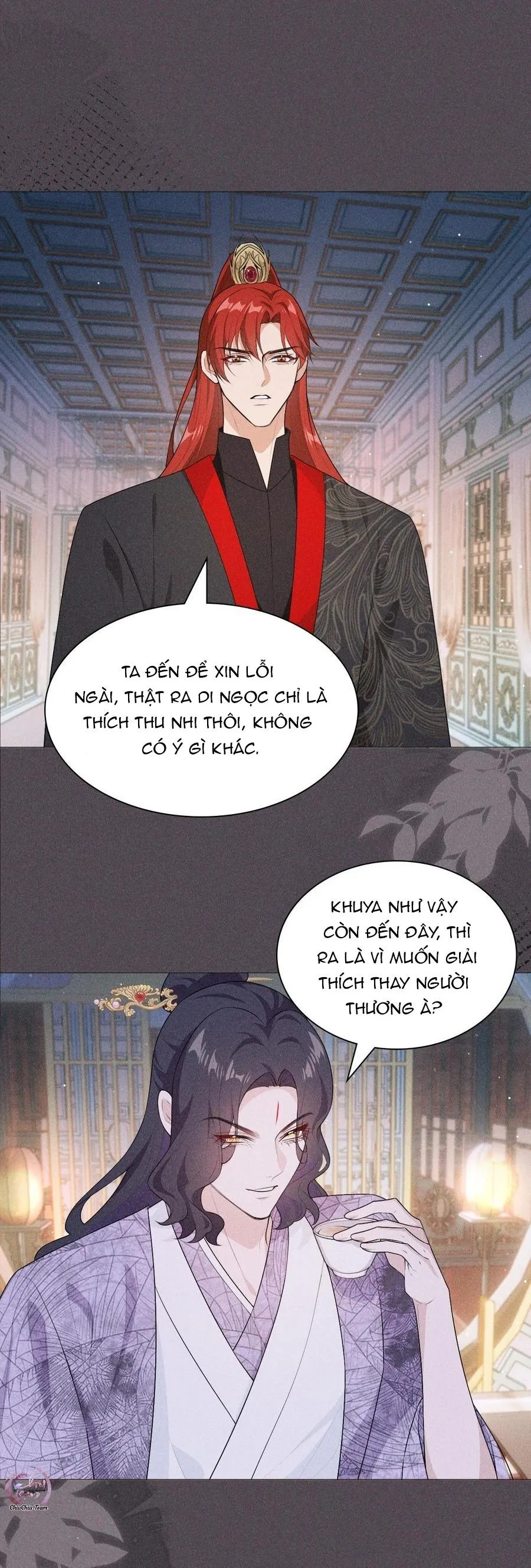 Hỉ Sự Của Đế Quân Chapter 7 Trang 25