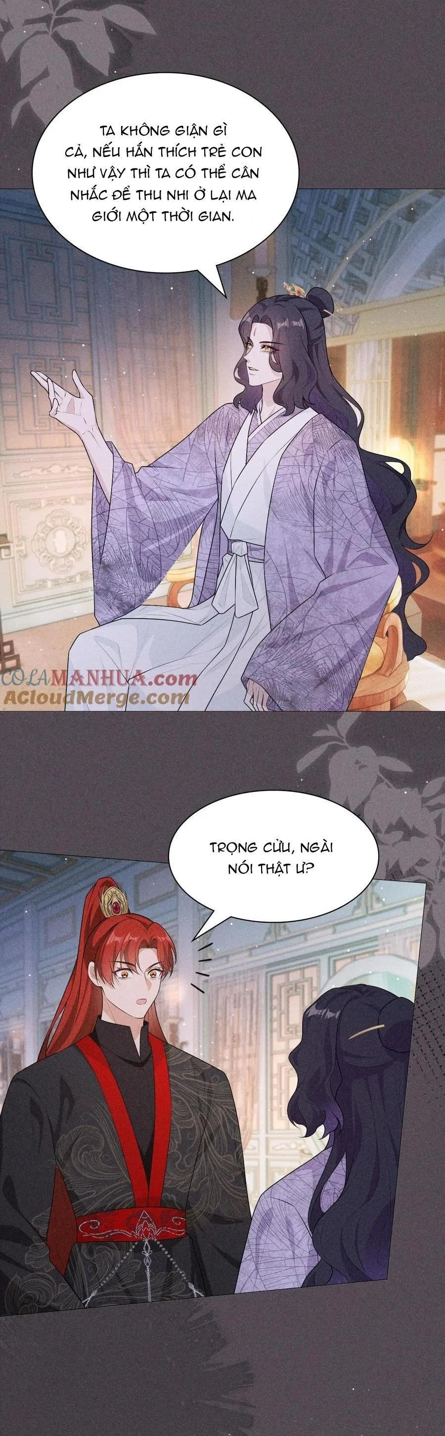 Hỉ Sự Của Đế Quân Chapter 7 Trang 26