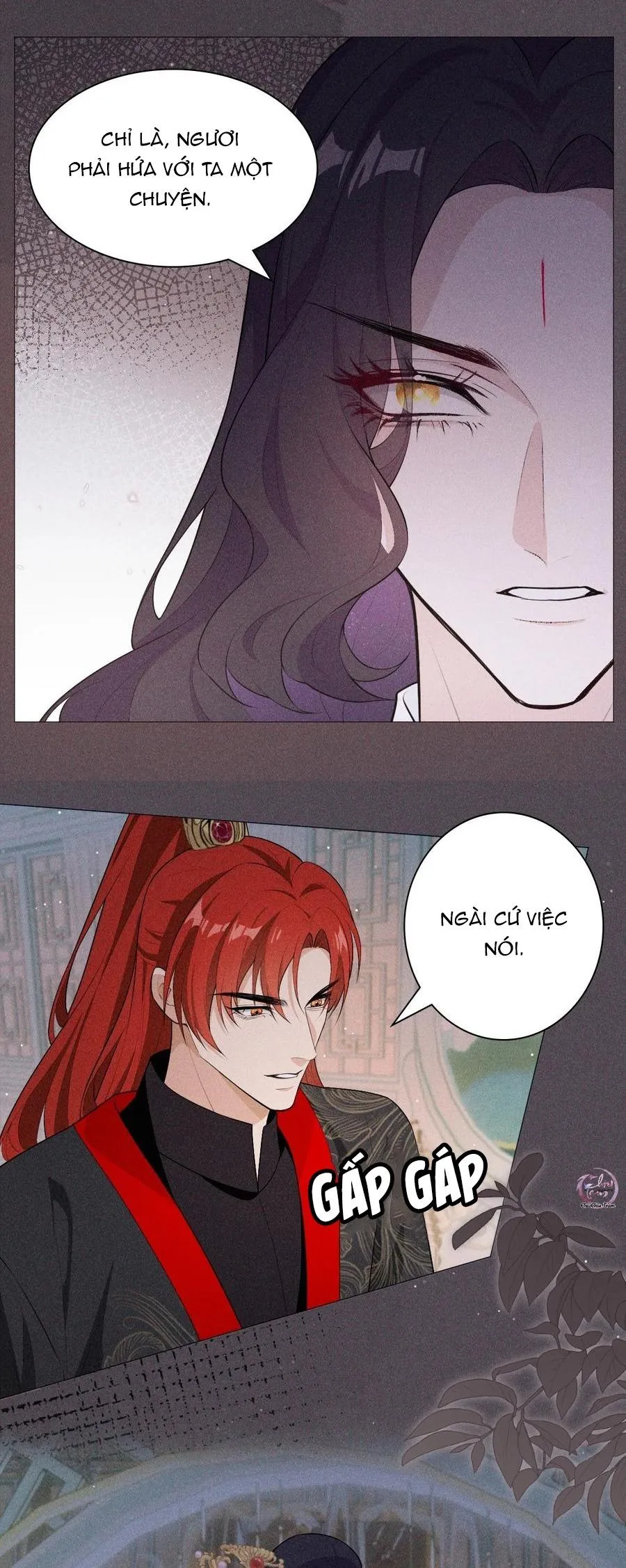 Hỉ Sự Của Đế Quân Chapter 7 Trang 27