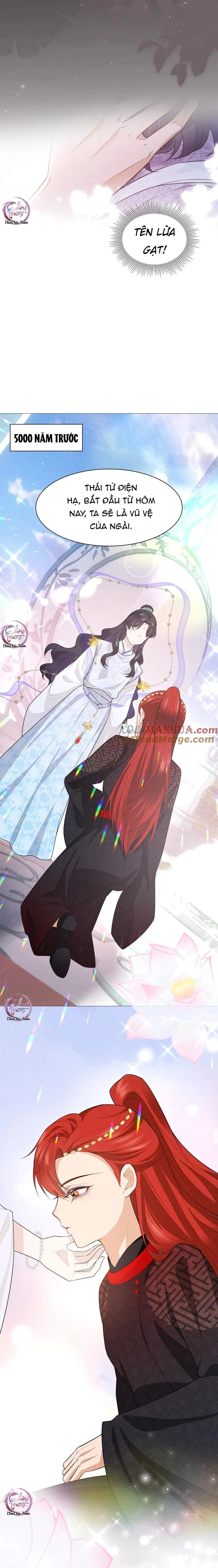 Hỉ Sự Của Đế Quân Chapter 8 Trang 6