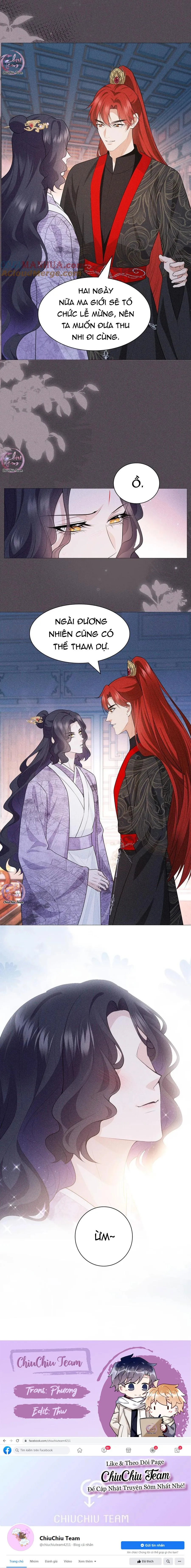 Hỉ Sự Của Đế Quân Chapter 8 Trang 15