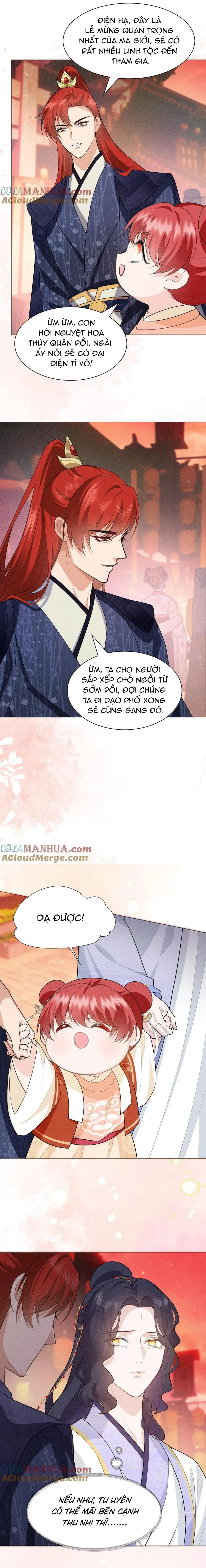 Hỉ Sự Của Đế Quân Chapter 9 Trang 3