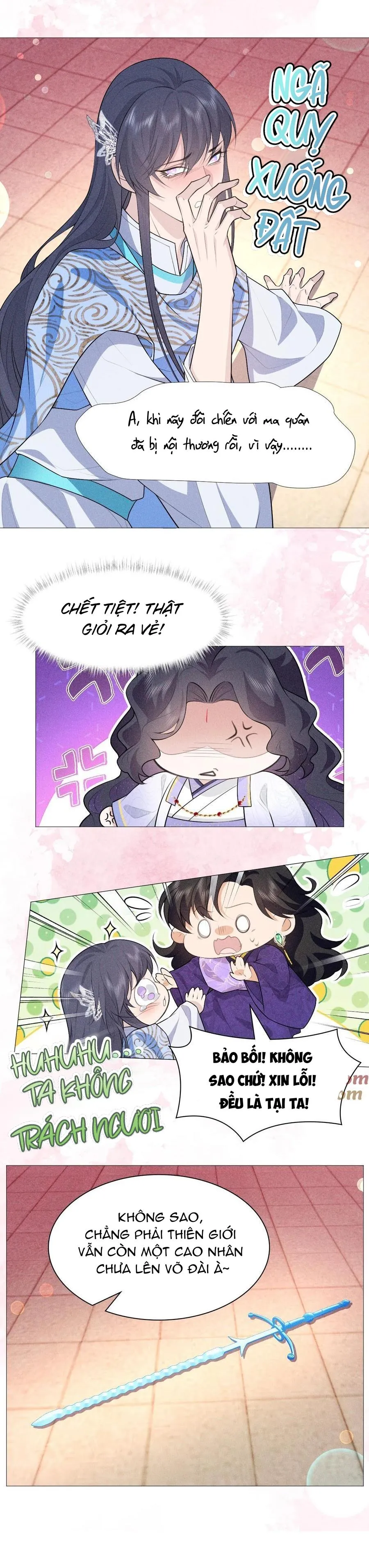 Hỉ Sự Của Đế Quân Chapter 9 Trang 11