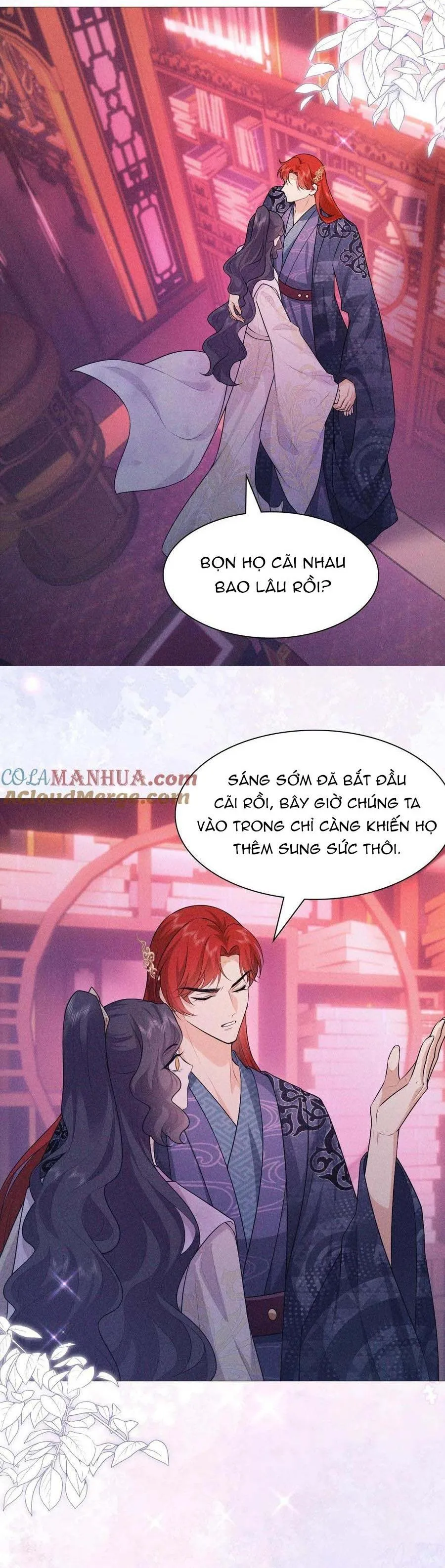 Hỉ Sự Của Đế Quân Chapter 12 Trang 16