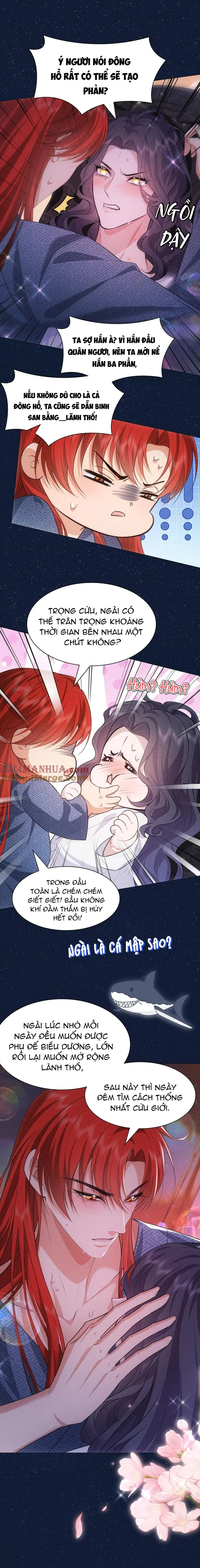 Hỉ Sự Của Đế Quân Chapter 15 Trang 11