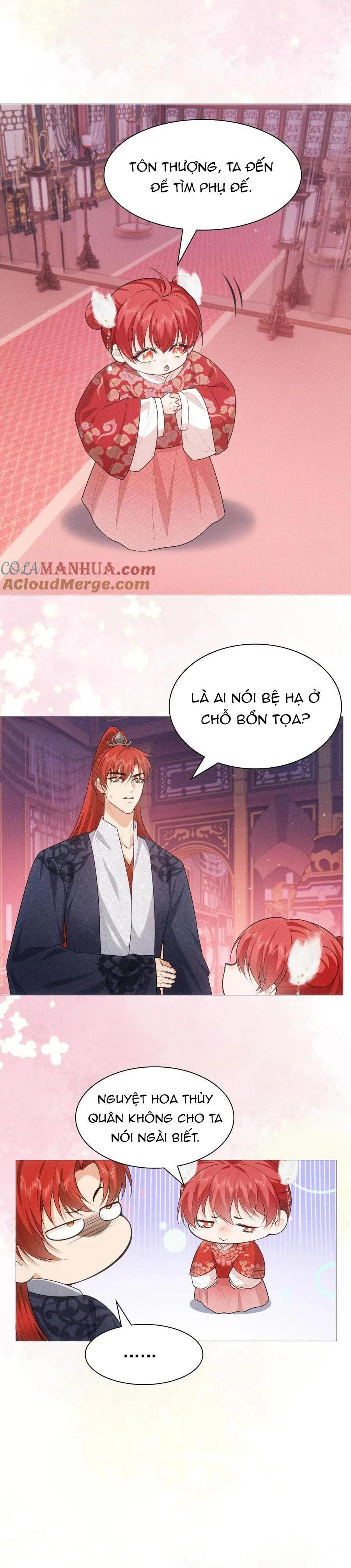 Hỉ Sự Của Đế Quân Chapter 16 Trang 14