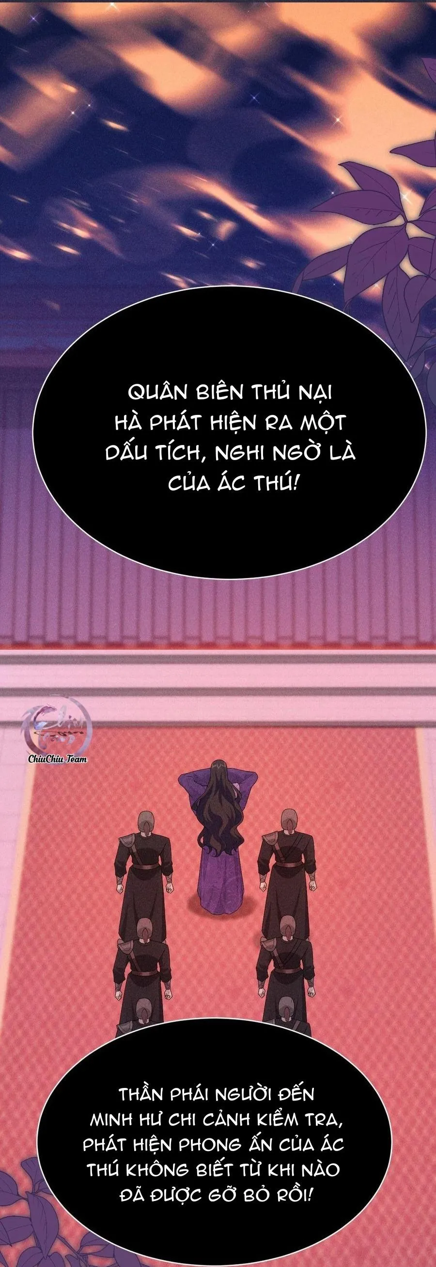 Hỉ Sự Của Đế Quân Chapter 18 Trang 14