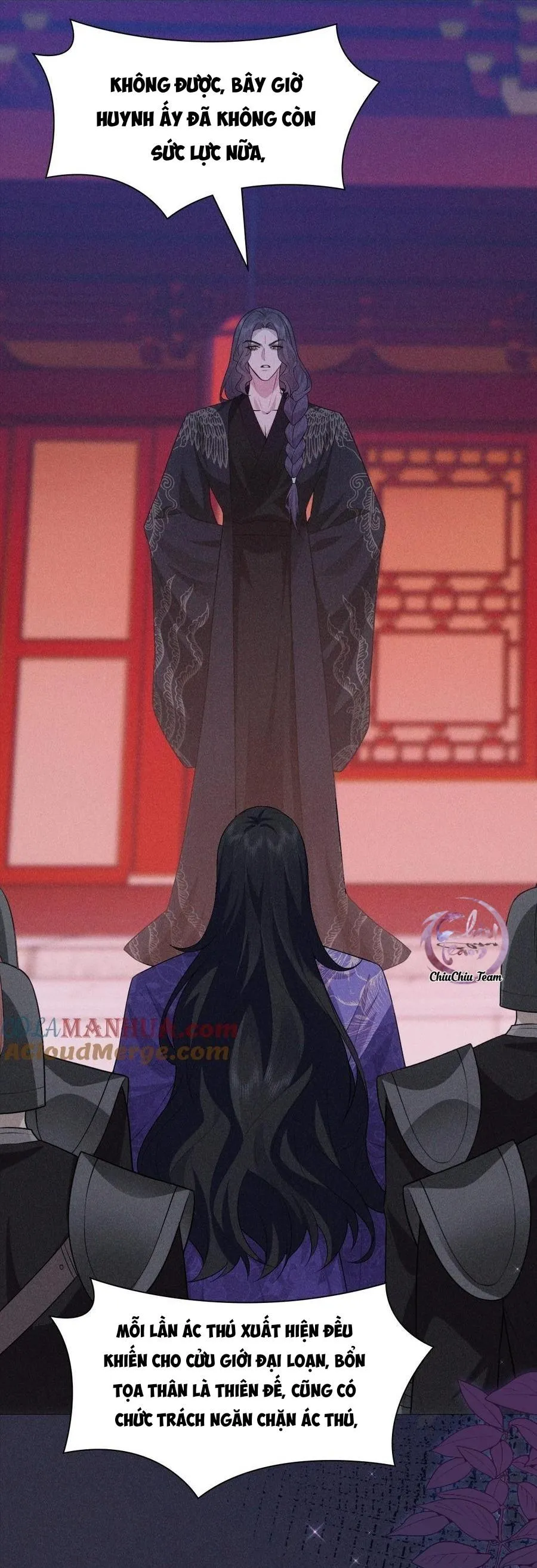 Hỉ Sự Của Đế Quân Chapter 18 Trang 18