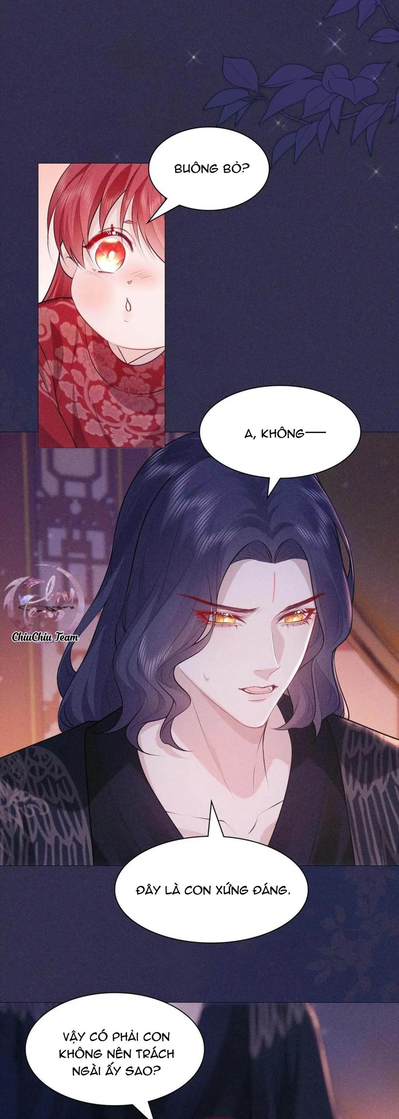 Hỉ Sự Của Đế Quân Chapter 20 Trang 17