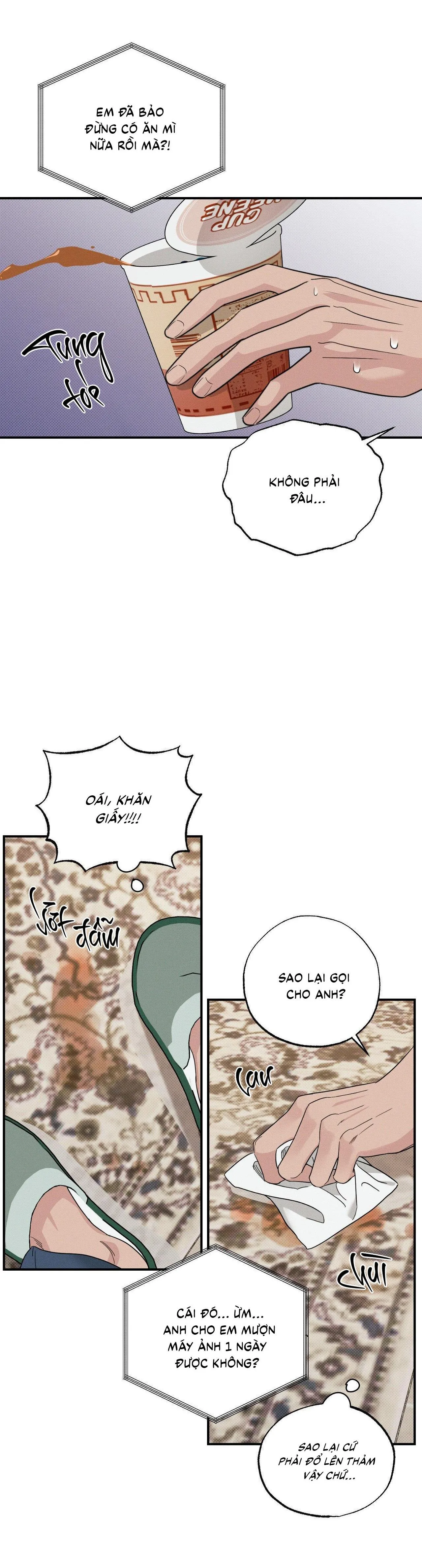 Đầm Lầy Của Nhân Ngư Chapter 2 Trang 39