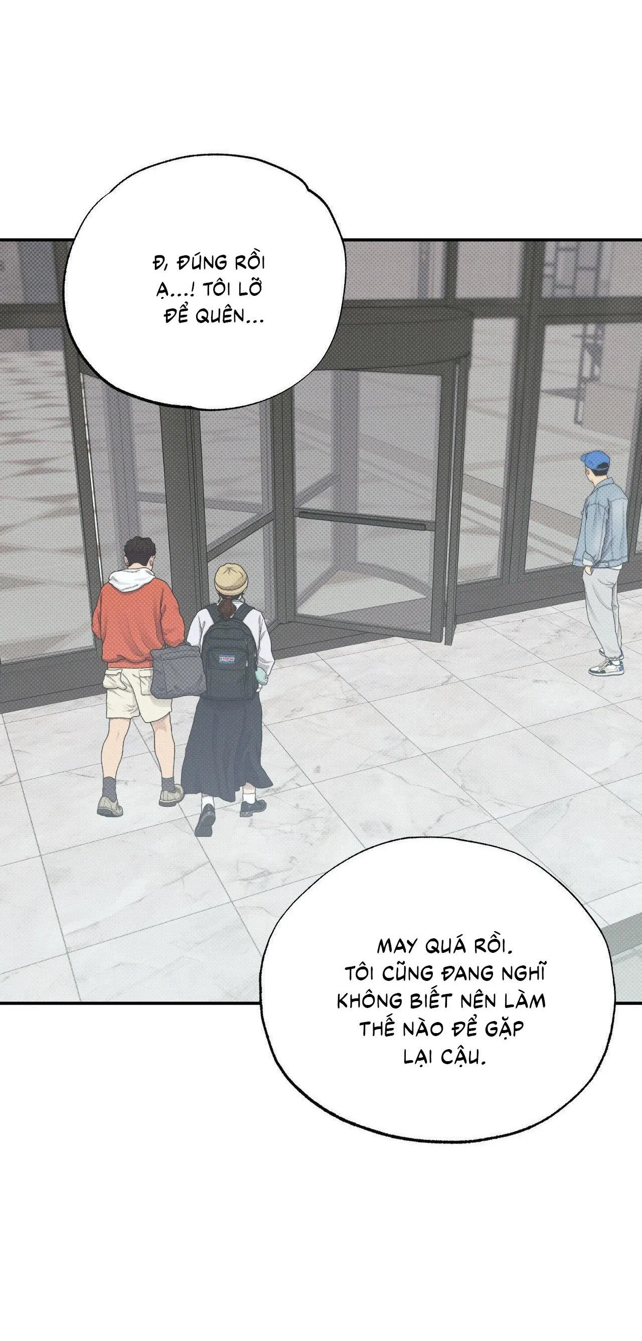 Đầm Lầy Của Nhân Ngư Chapter 3 Trang 33