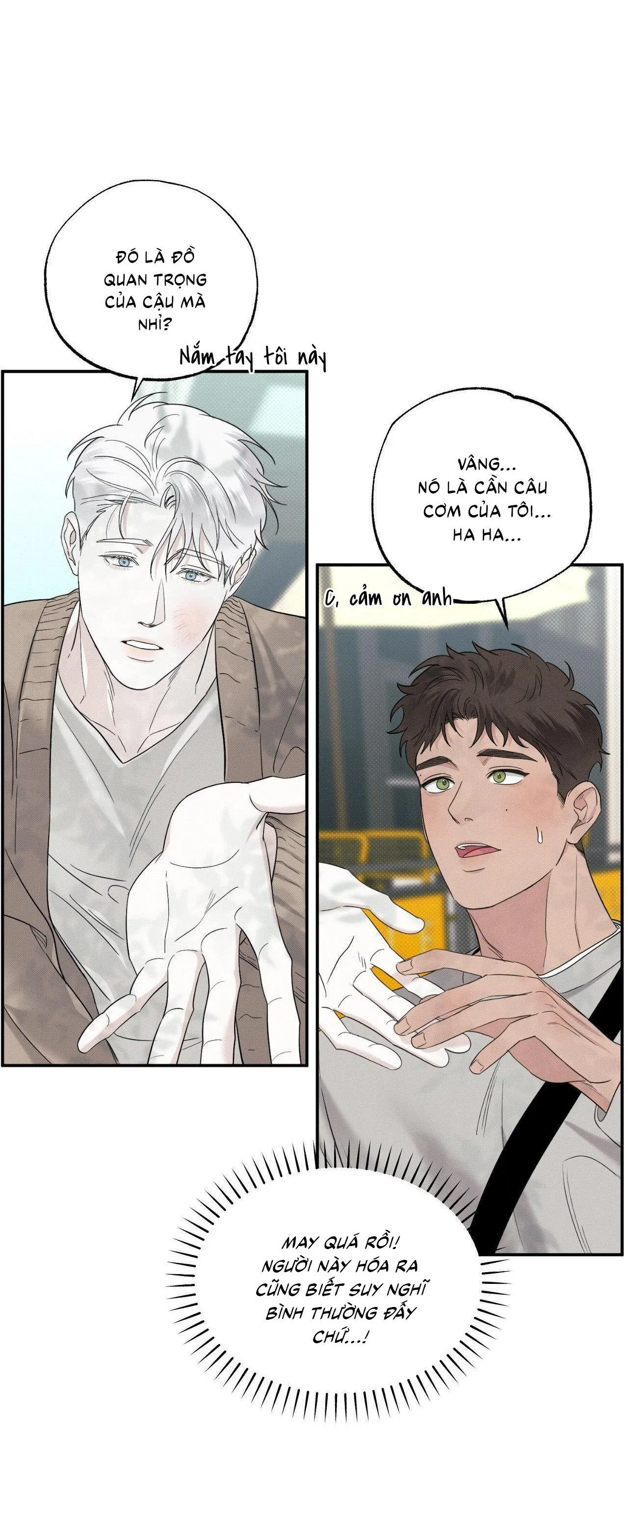 Đầm Lầy Của Nhân Ngư Chapter 3 Trang 48