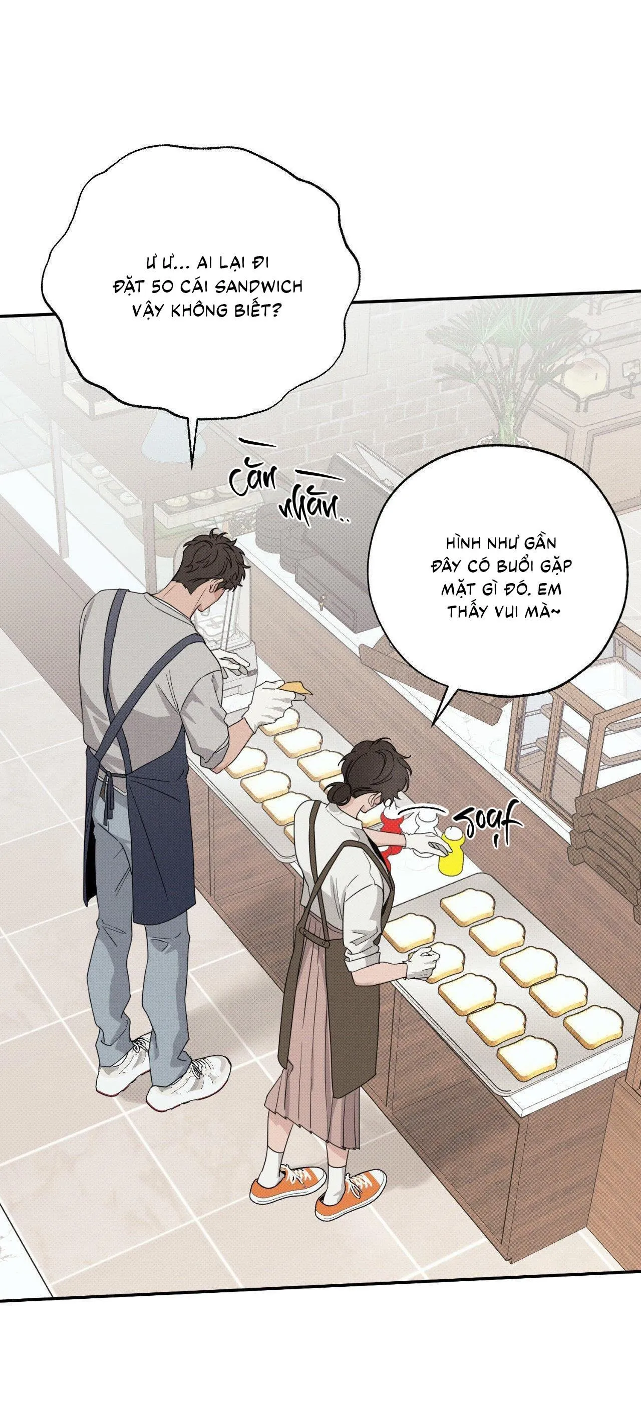 Đầm Lầy Của Nhân Ngư Chapter 4 Trang 7