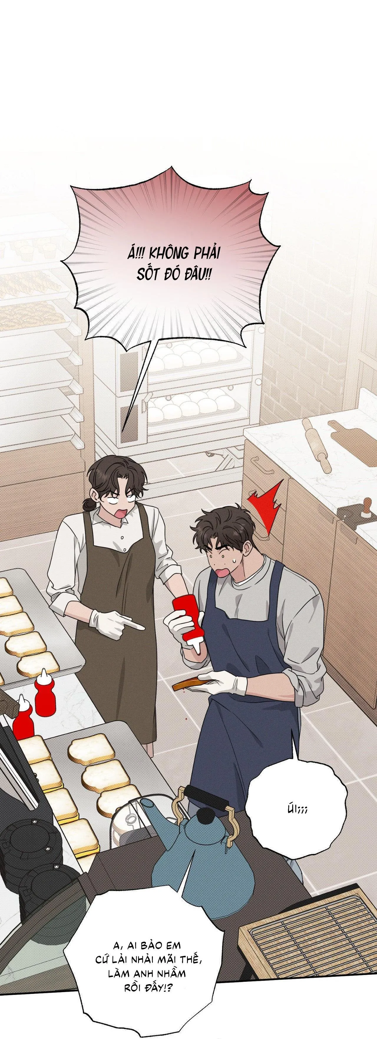 Đầm Lầy Của Nhân Ngư Chapter 4 Trang 16