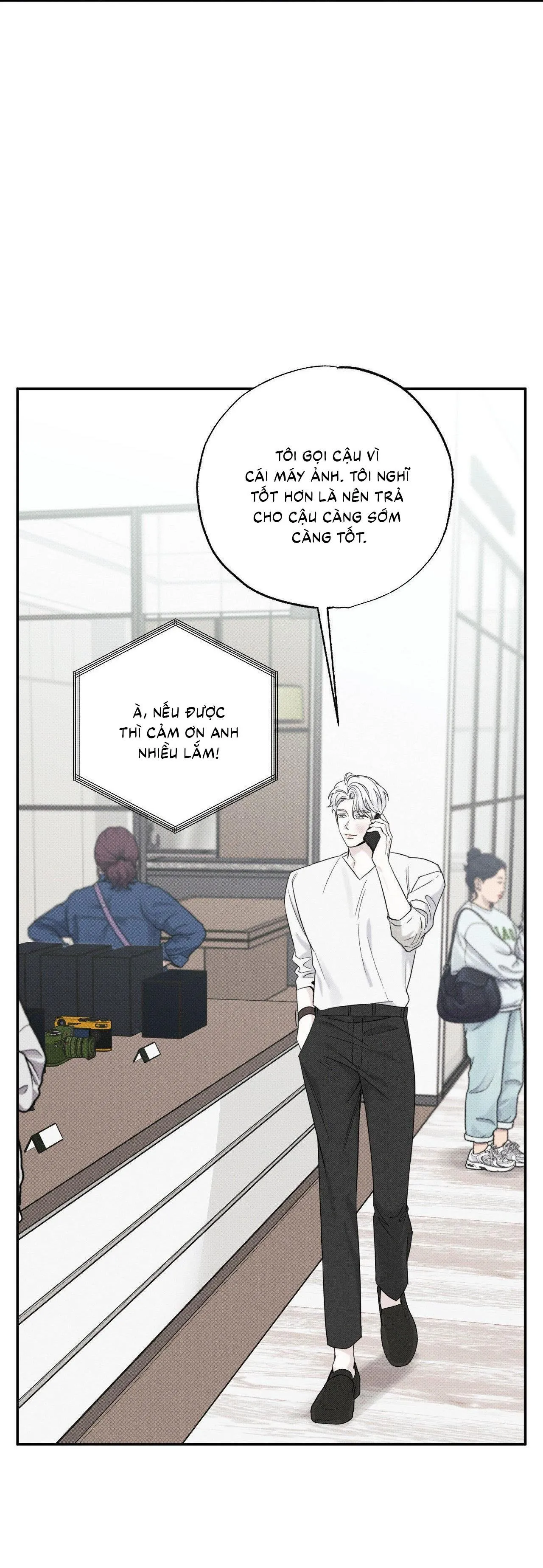 Đầm Lầy Của Nhân Ngư Chapter 4 Trang 28