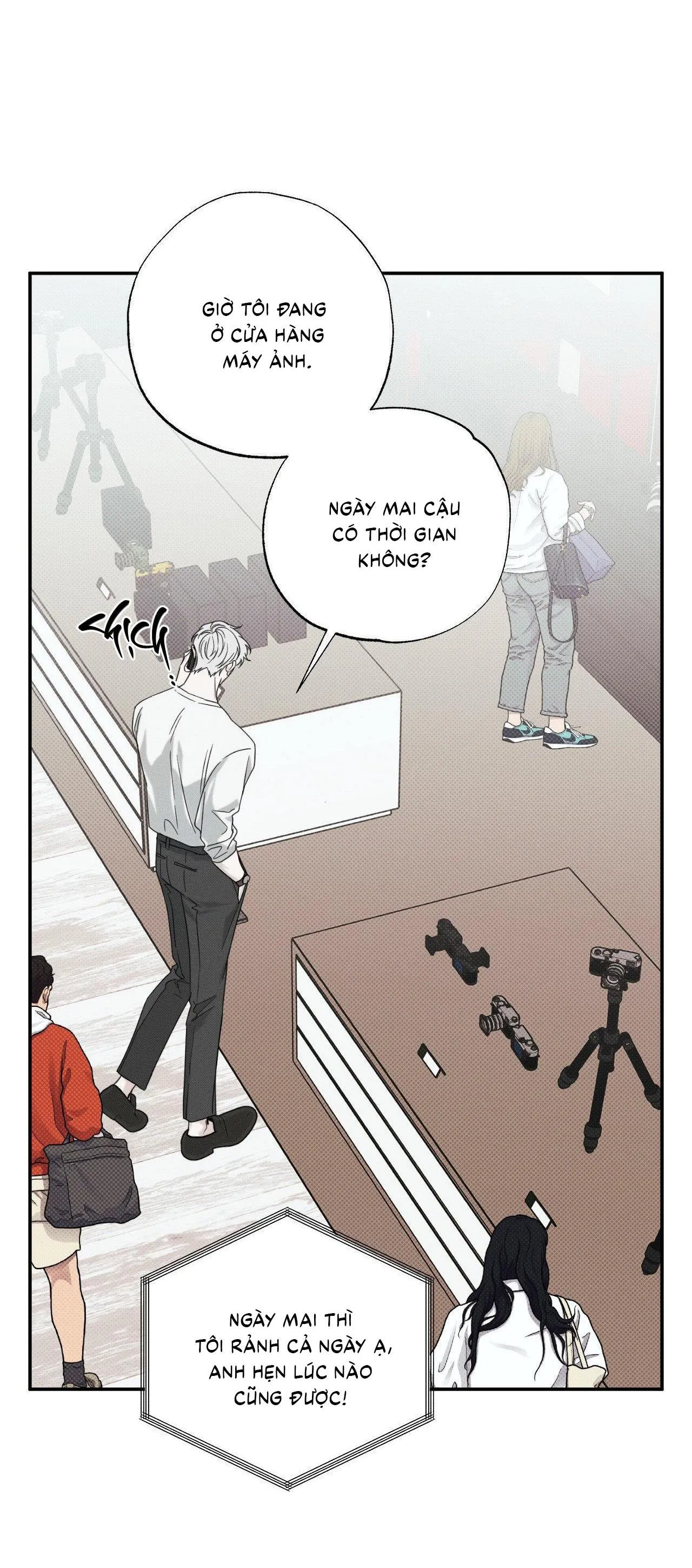 Đầm Lầy Của Nhân Ngư Chapter 4 Trang 30