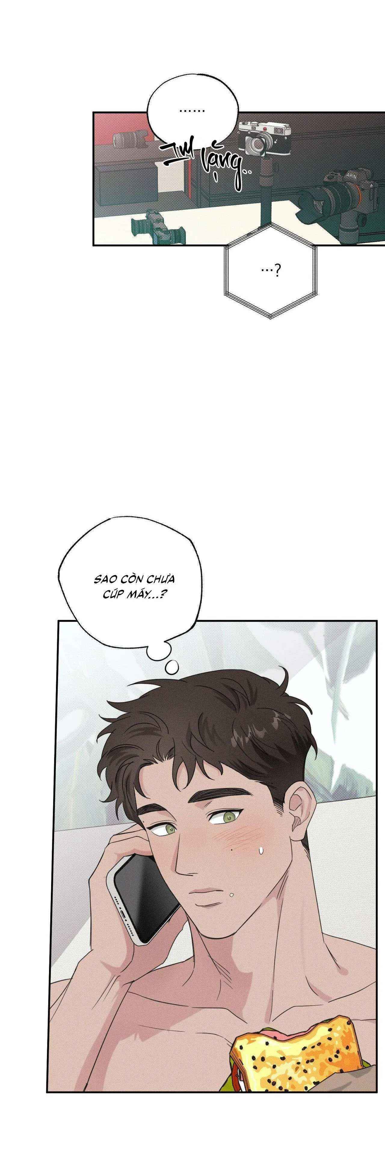 Đầm Lầy Của Nhân Ngư Chapter 4 Trang 32