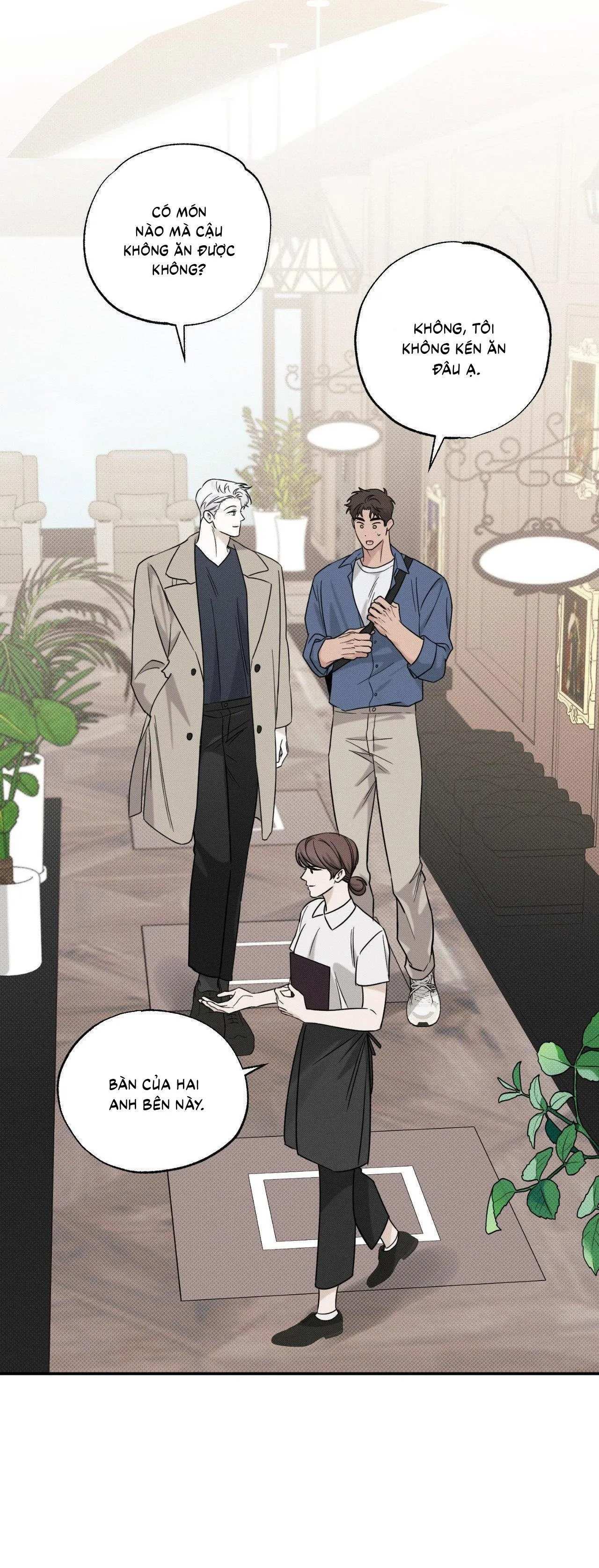 Đầm Lầy Của Nhân Ngư Chapter 5 Trang 18