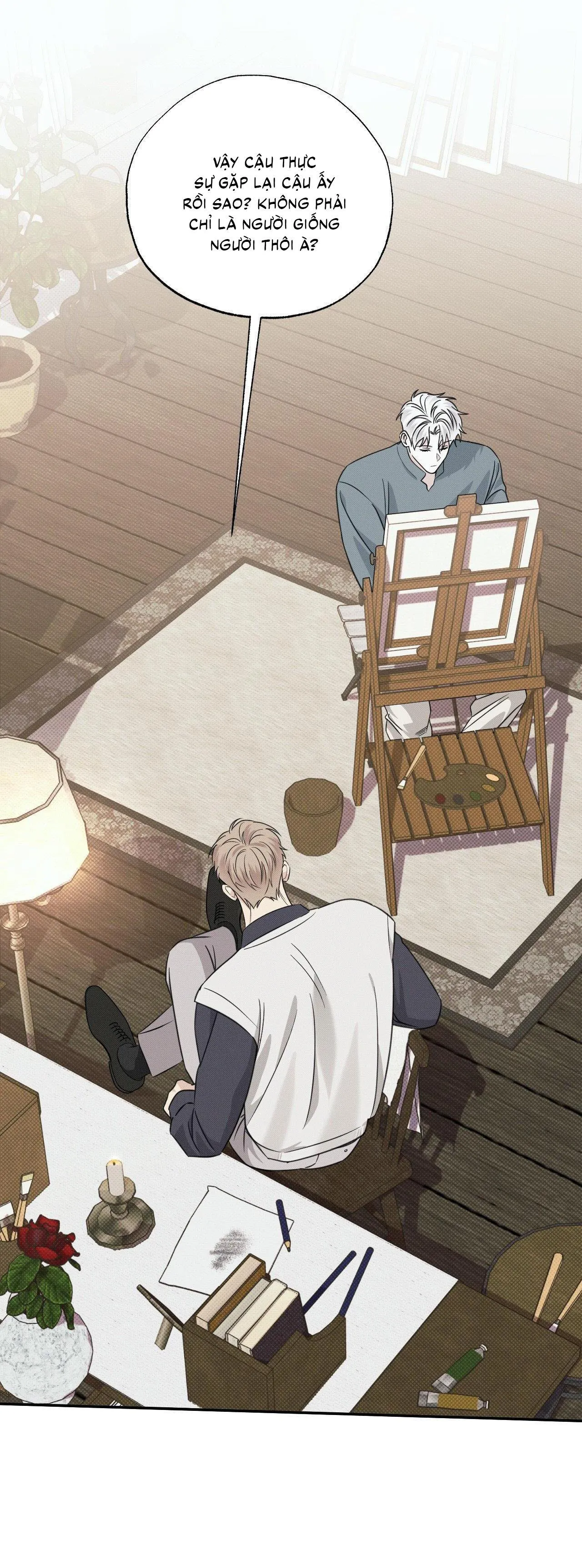 Đầm Lầy Của Nhân Ngư Chapter 7 Trang 41