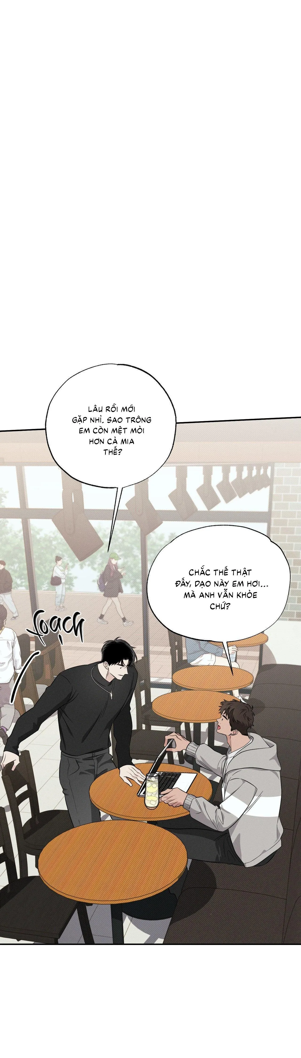 Đầm Lầy Của Nhân Ngư Chapter 8 Trang 8