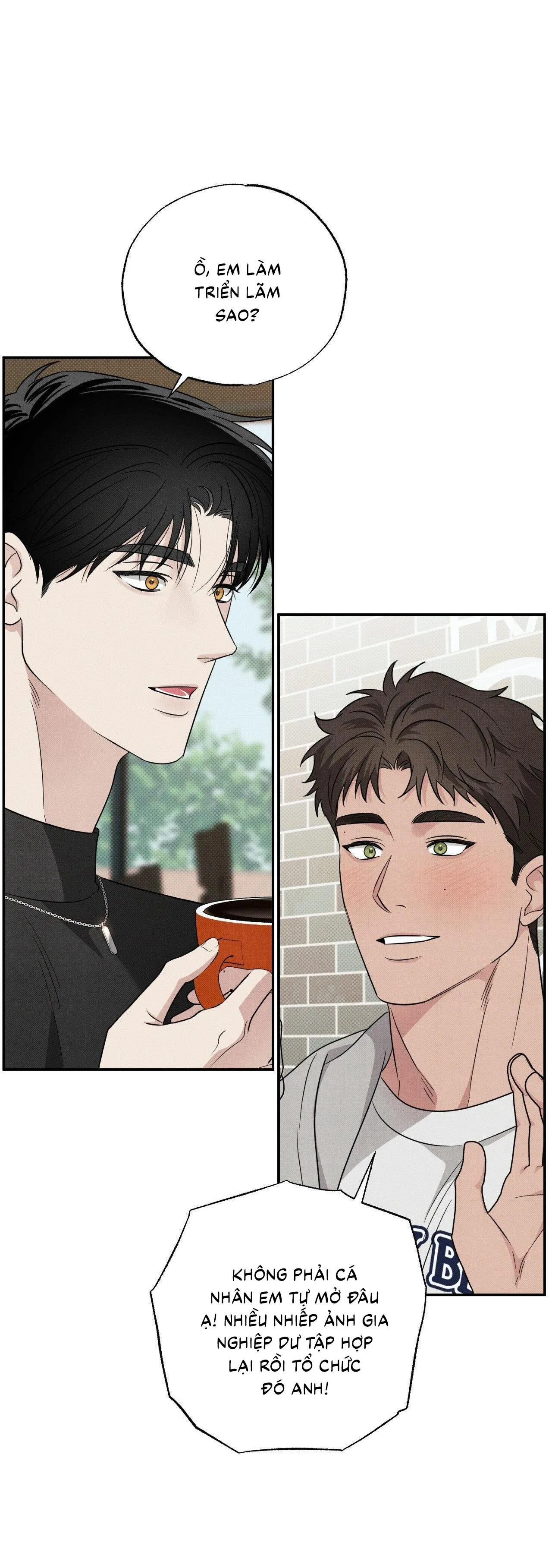 Đầm Lầy Của Nhân Ngư Chapter 8 Trang 13