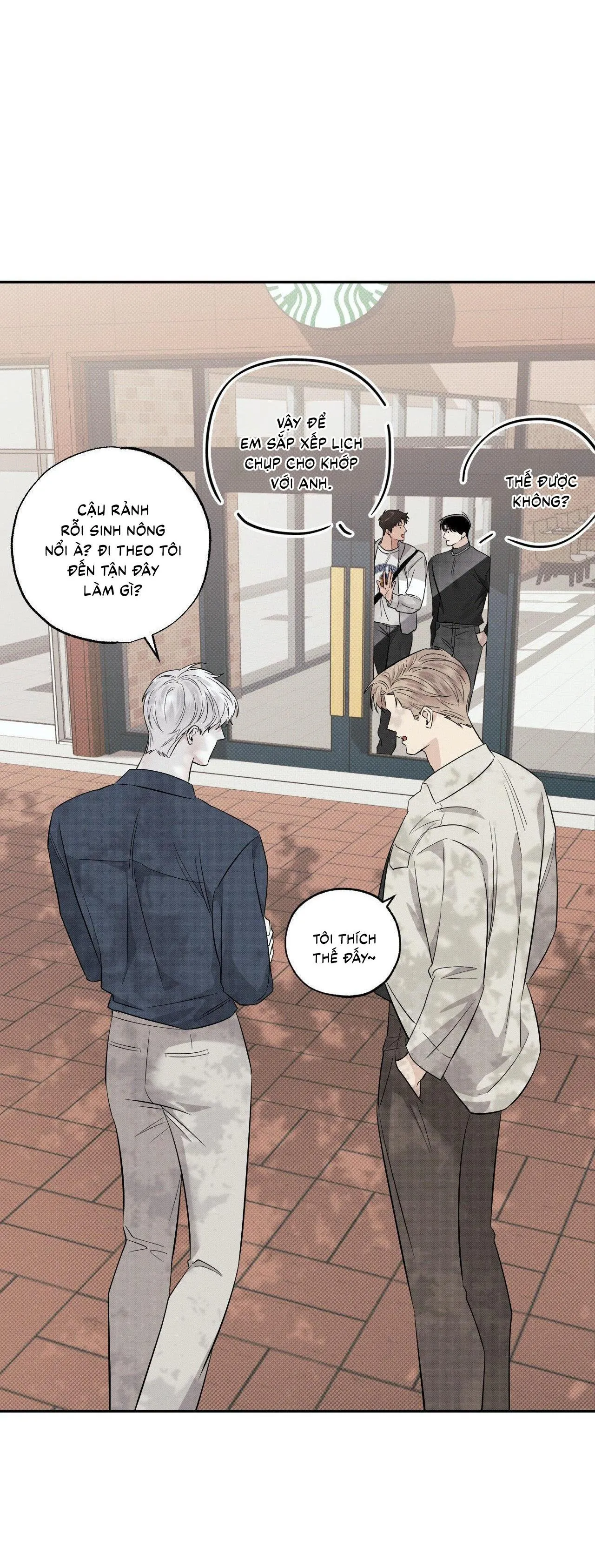 Đầm Lầy Của Nhân Ngư Chapter 8 Trang 35