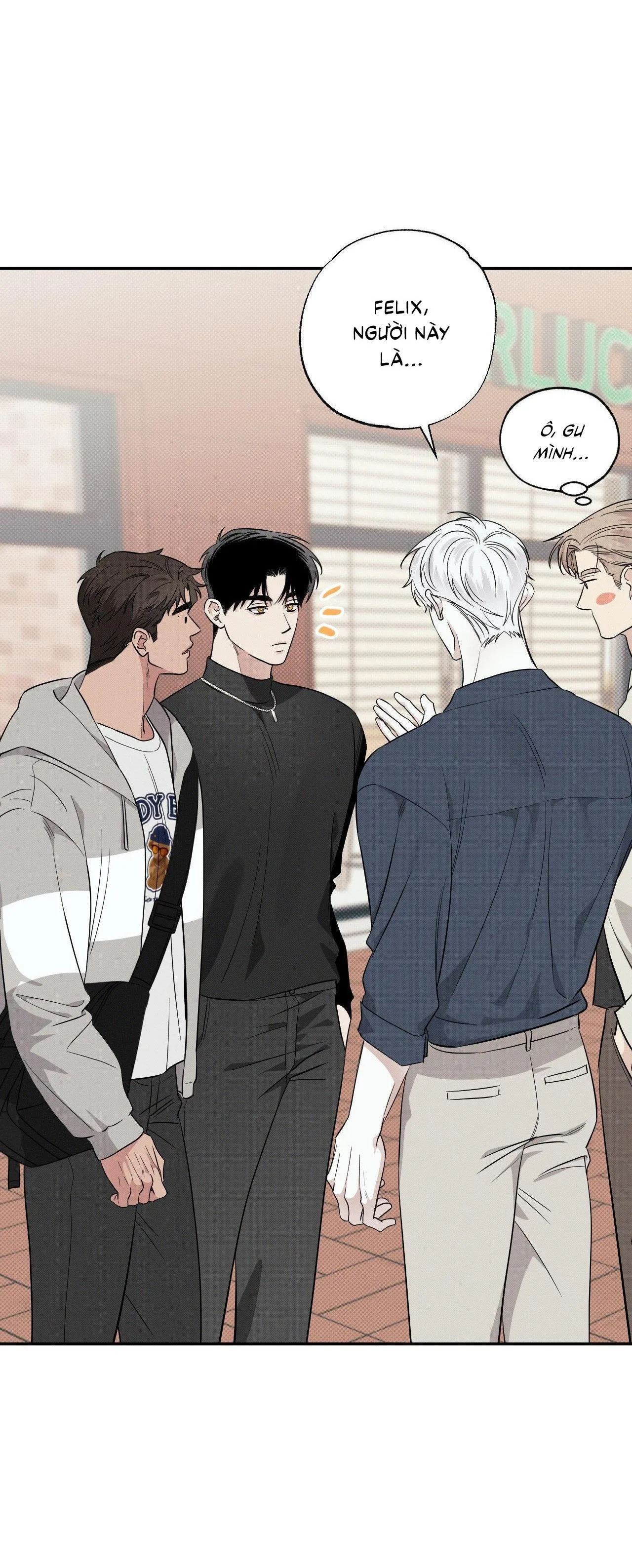 Đầm Lầy Của Nhân Ngư Chapter 8 Trang 44