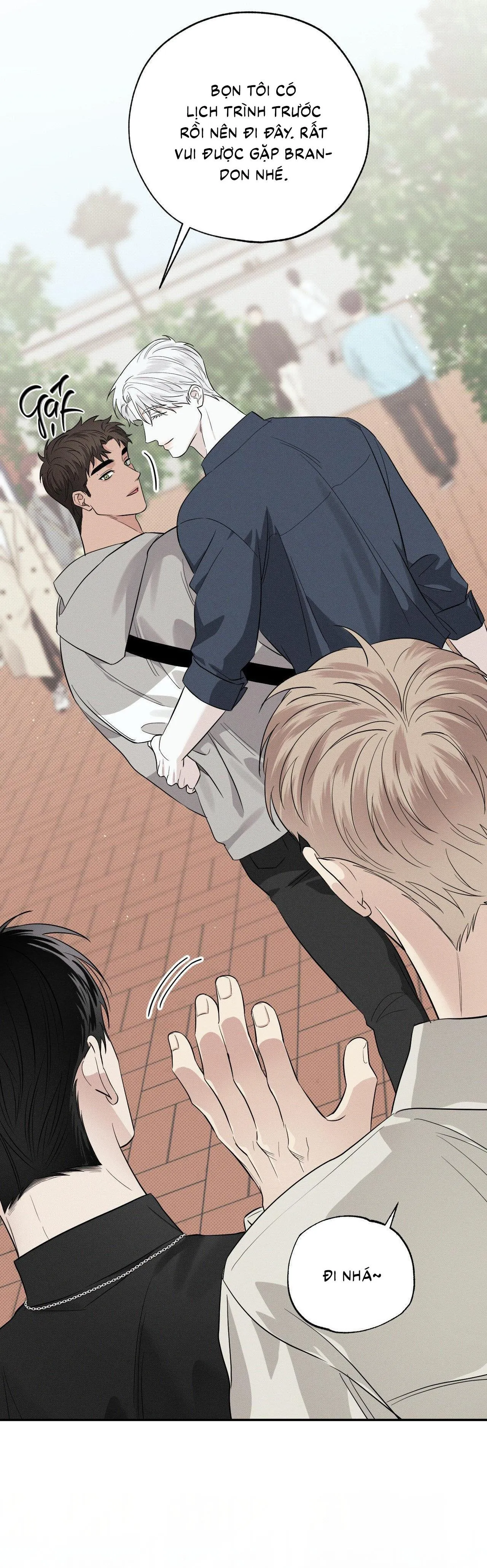 Đầm Lầy Của Nhân Ngư Chapter 8 Trang 50