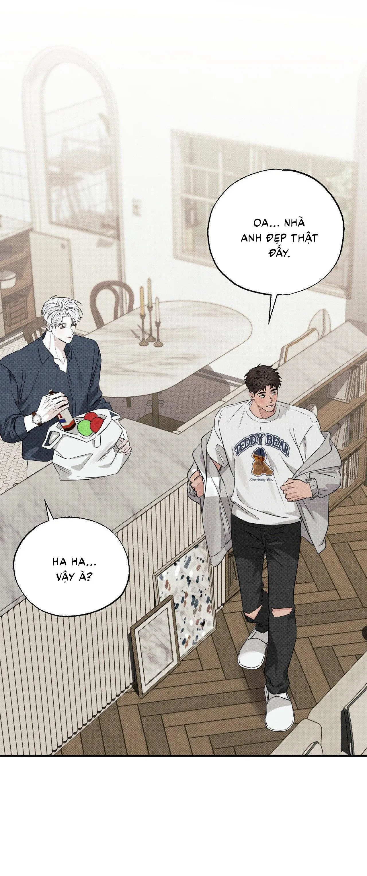 Đầm Lầy Của Nhân Ngư Chapter 8 Trang 54