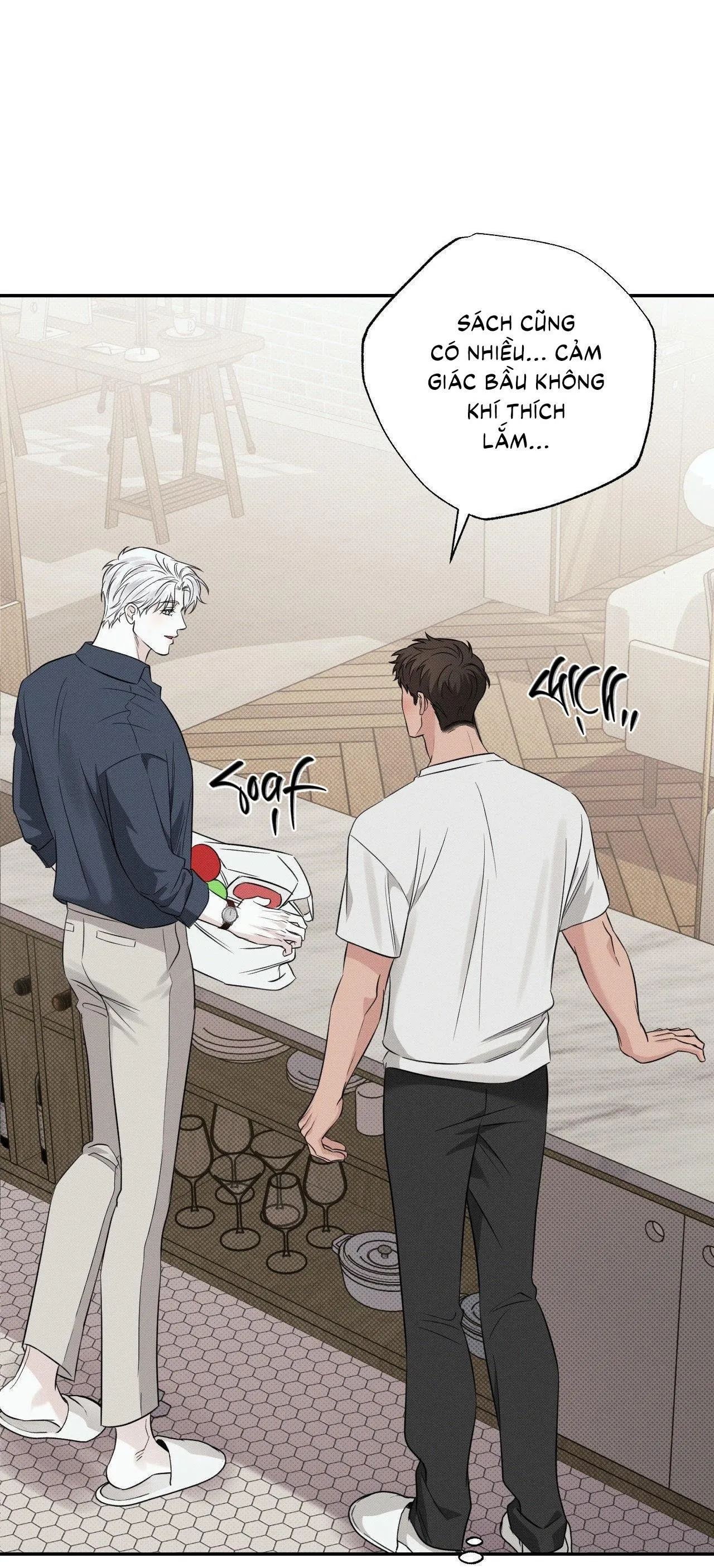 Đầm Lầy Của Nhân Ngư Chapter 8 Trang 55