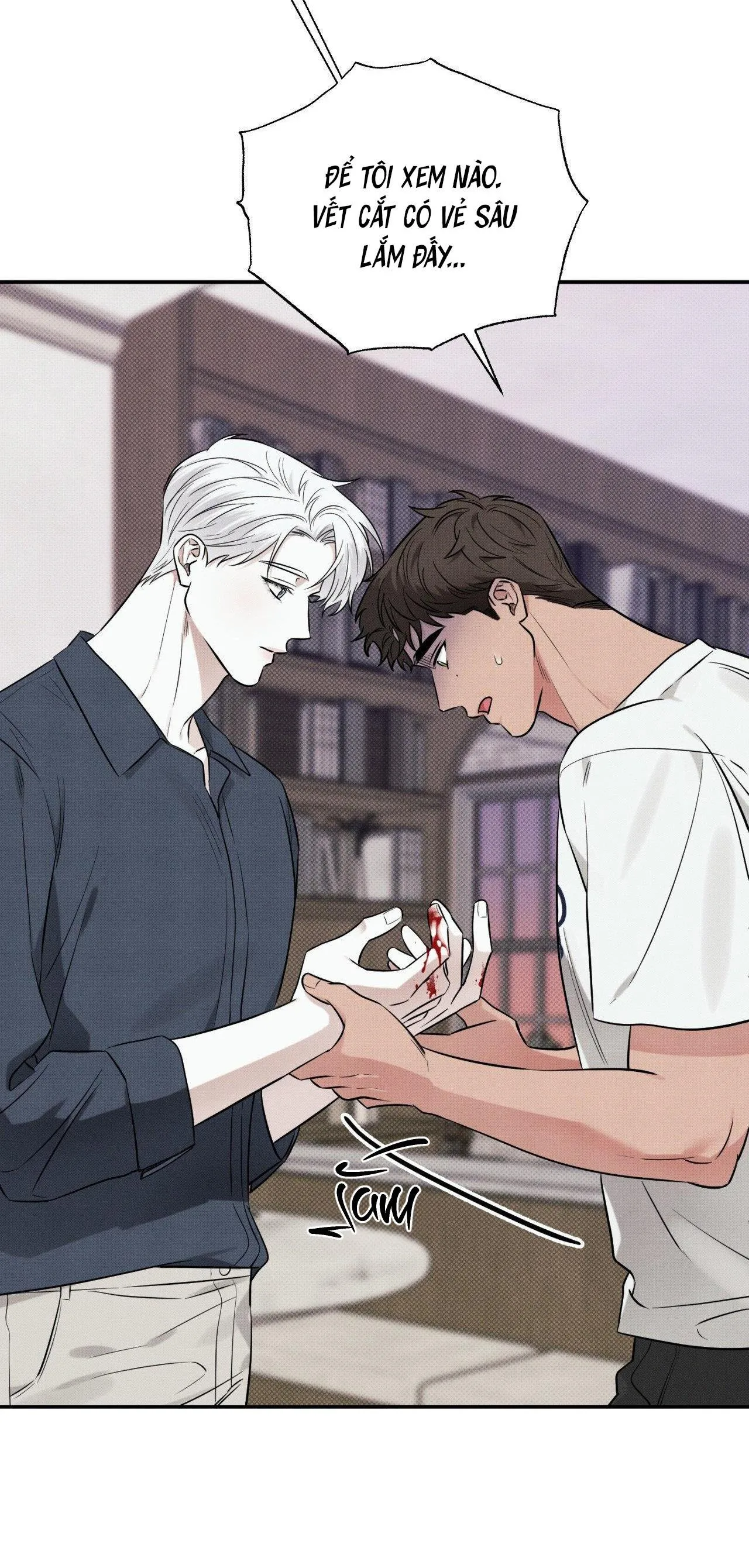 Đầm Lầy Của Nhân Ngư Chapter 9 Trang 8