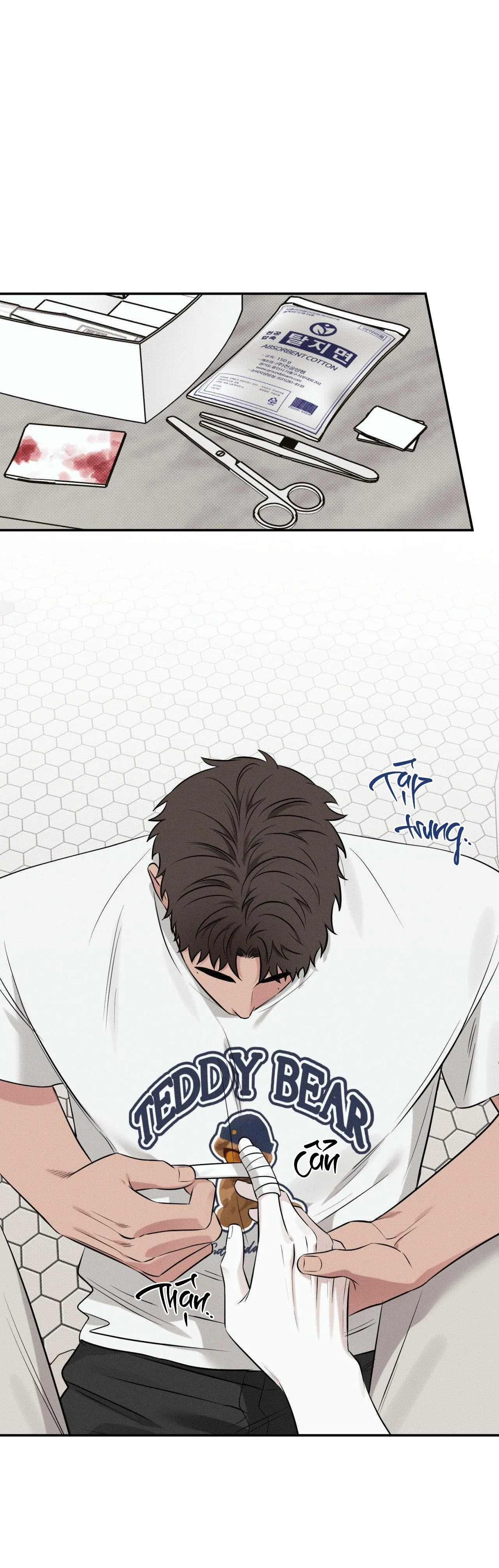 Đầm Lầy Của Nhân Ngư Chapter 9 Trang 10