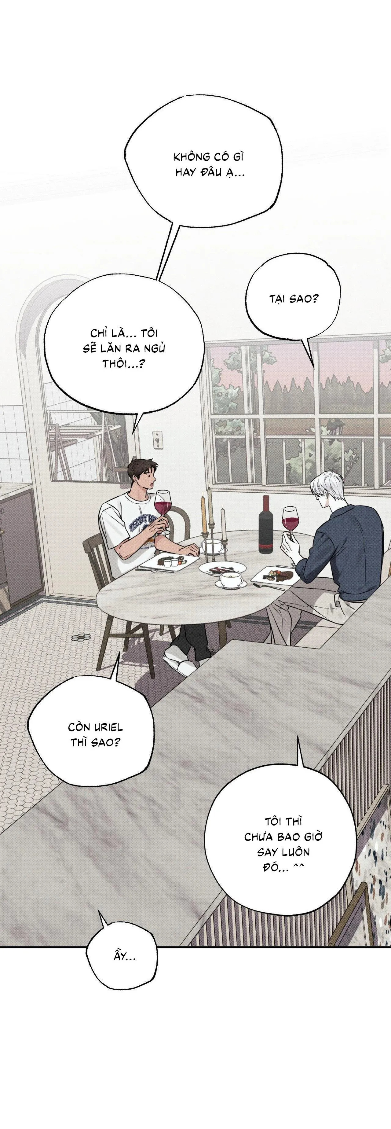 Đầm Lầy Của Nhân Ngư Chapter 9 Trang 22