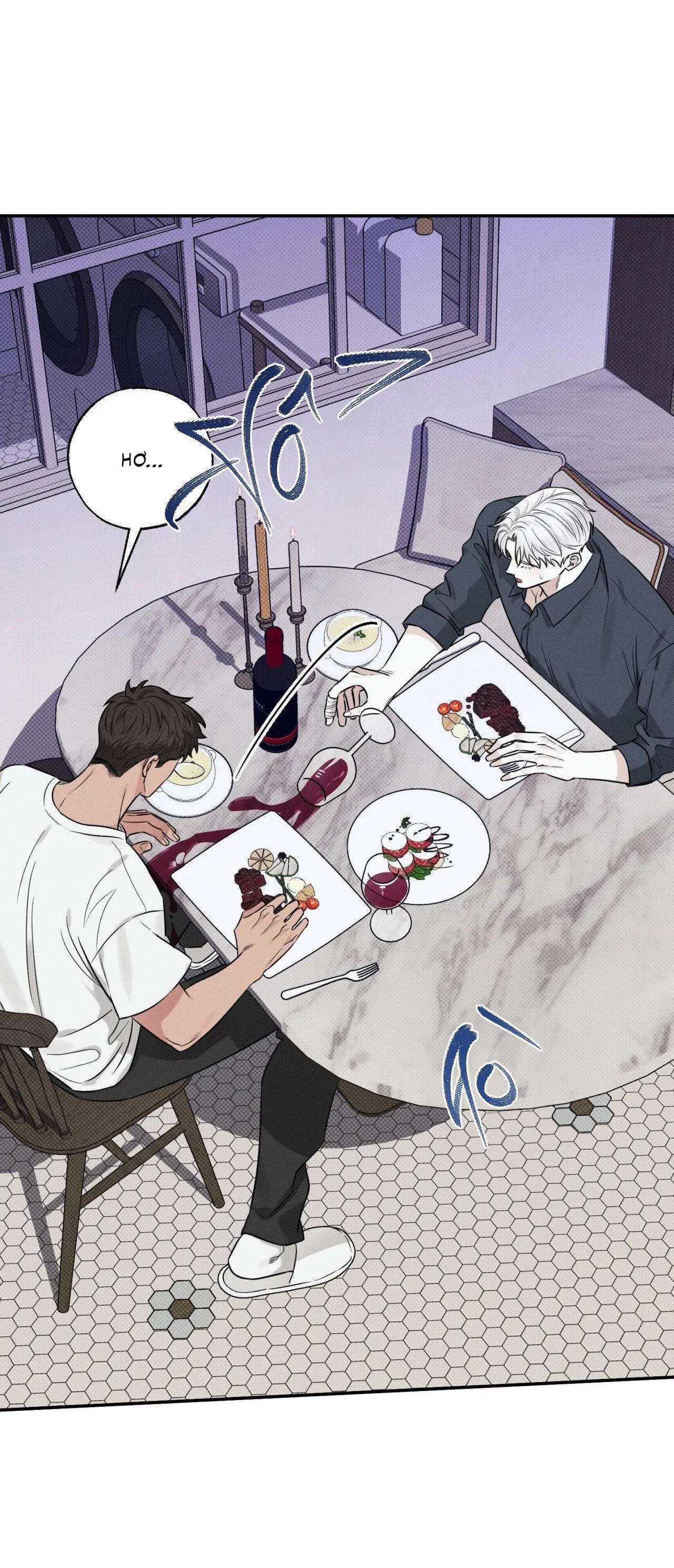 Đầm Lầy Của Nhân Ngư Chapter 9 Trang 28